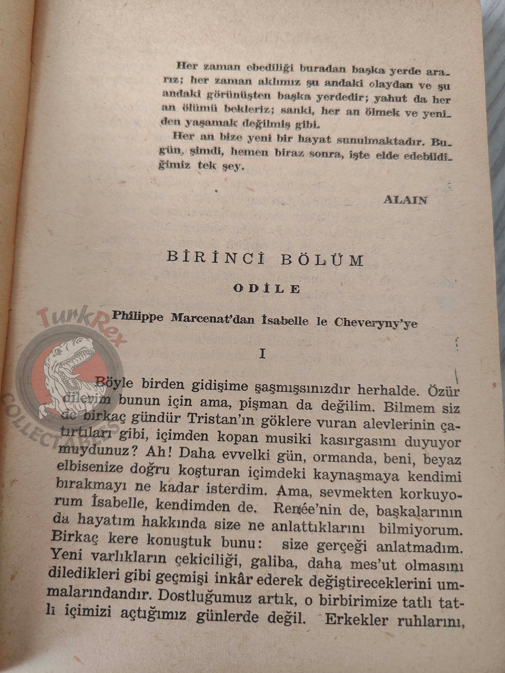 André Maurois – Climates 1961 Turkish Book Turkey