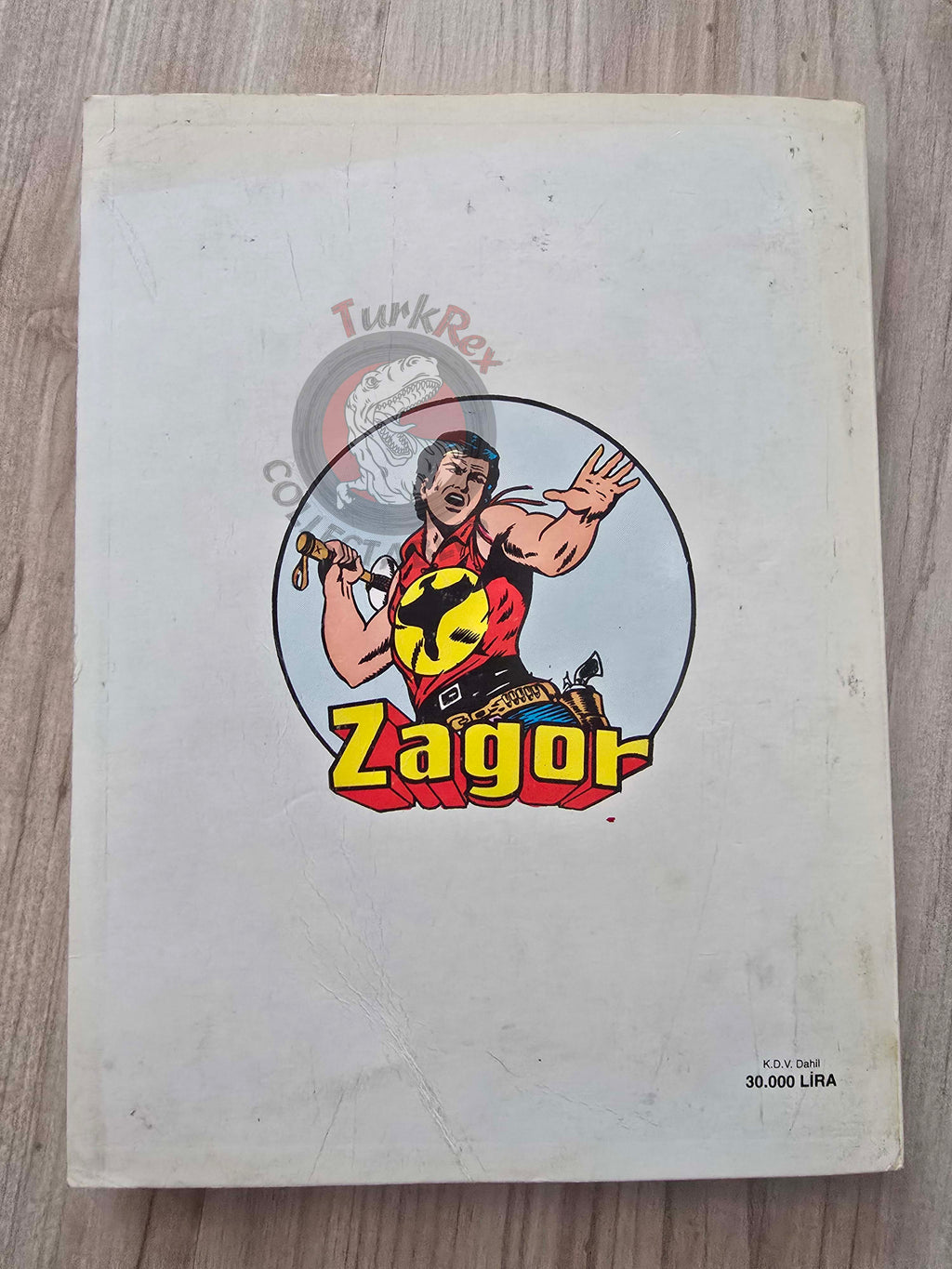 Martin Mystère #39 Orlando Il Paladino 80s Turkish Comic Turkey #93 #96