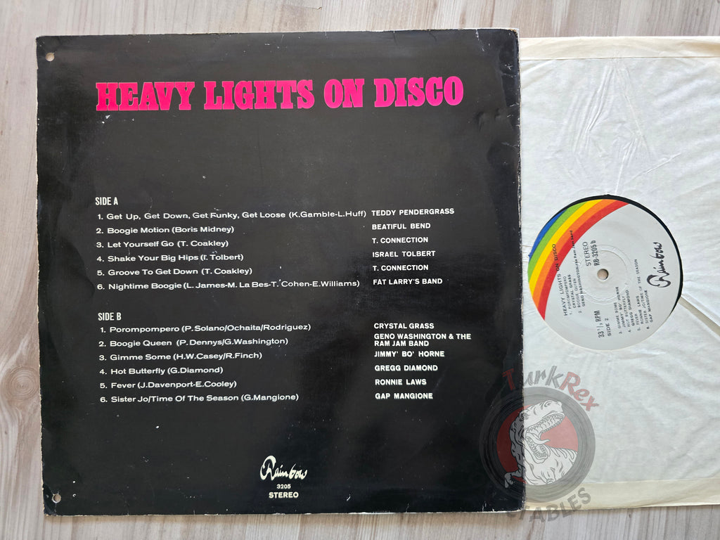 Various – Panoramic Stereo Turkish Pressing Vinyl Turkey Edition Pink Floyd Cover