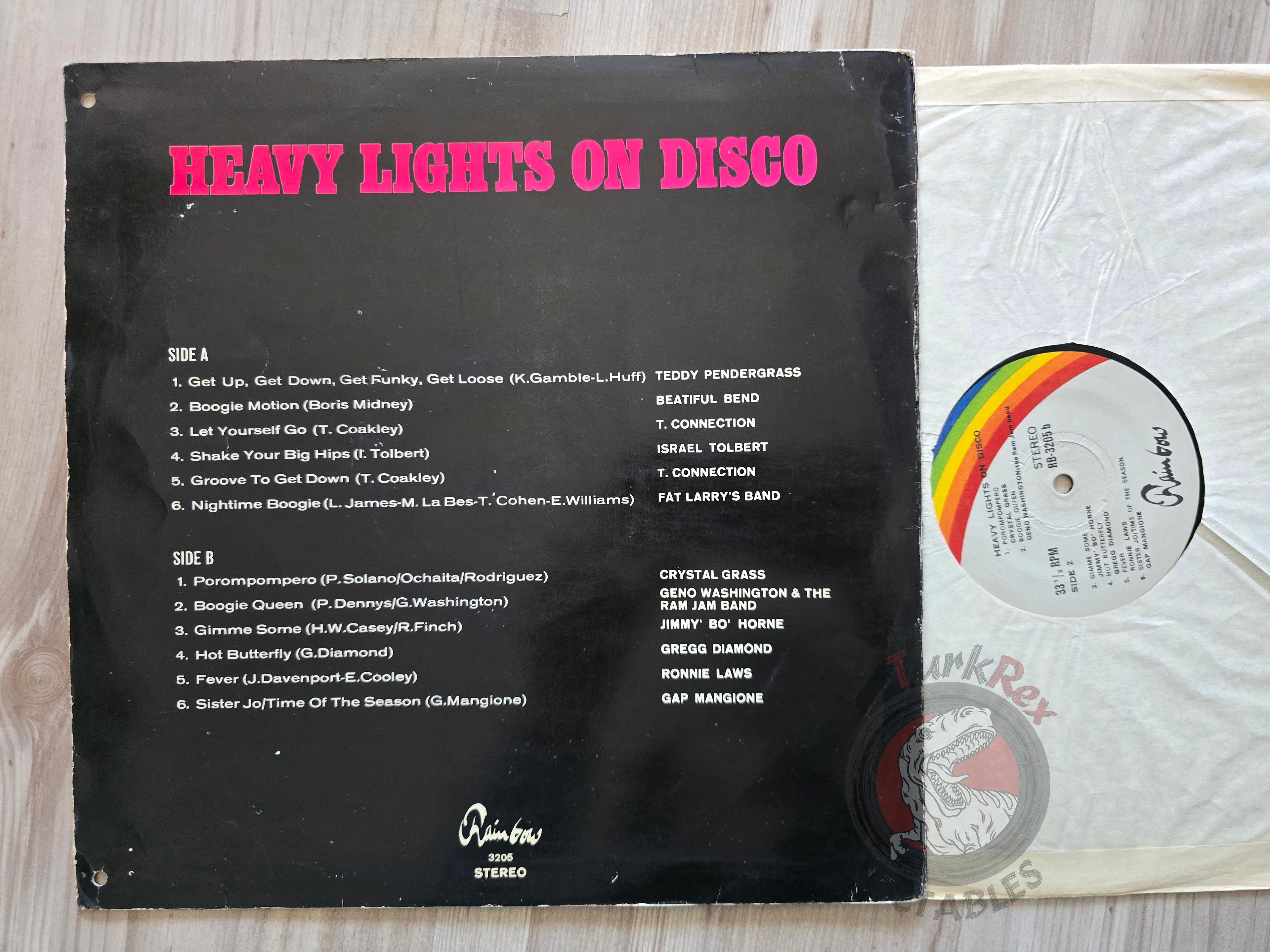 Various – Panoramic Stereo Turkish Pressing Vinyl Turkey Edition Pink Floyd Cover