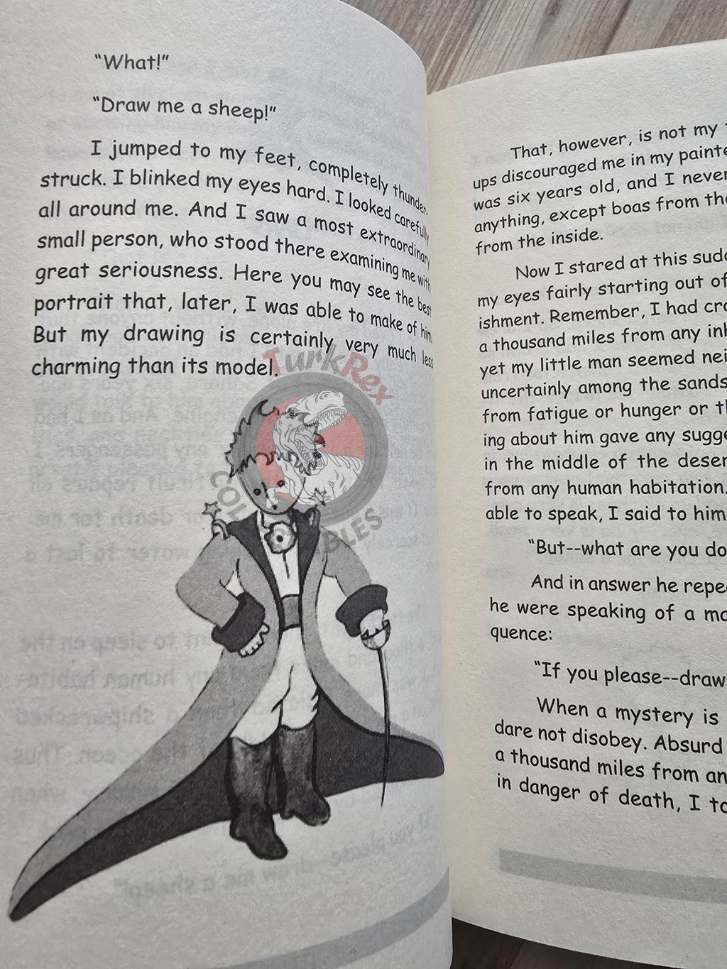 Antoine de Saint-Exupéry – Le Petit Prince 2023 English Book Turkey Illustrated Little