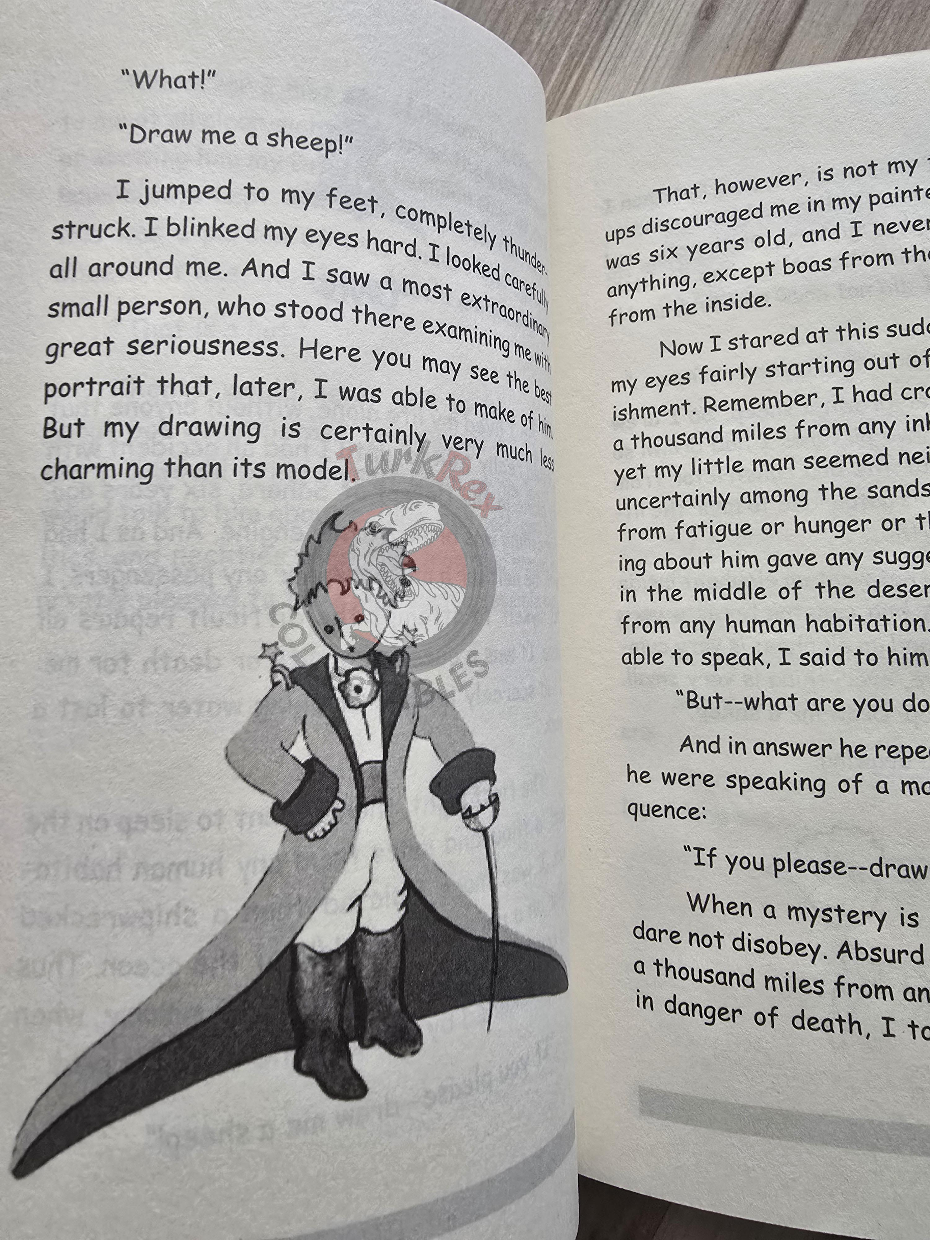 Antoine de Saint-Exupéry – Le Petit Prince 2023 English Book Turkey Illustrated Little
