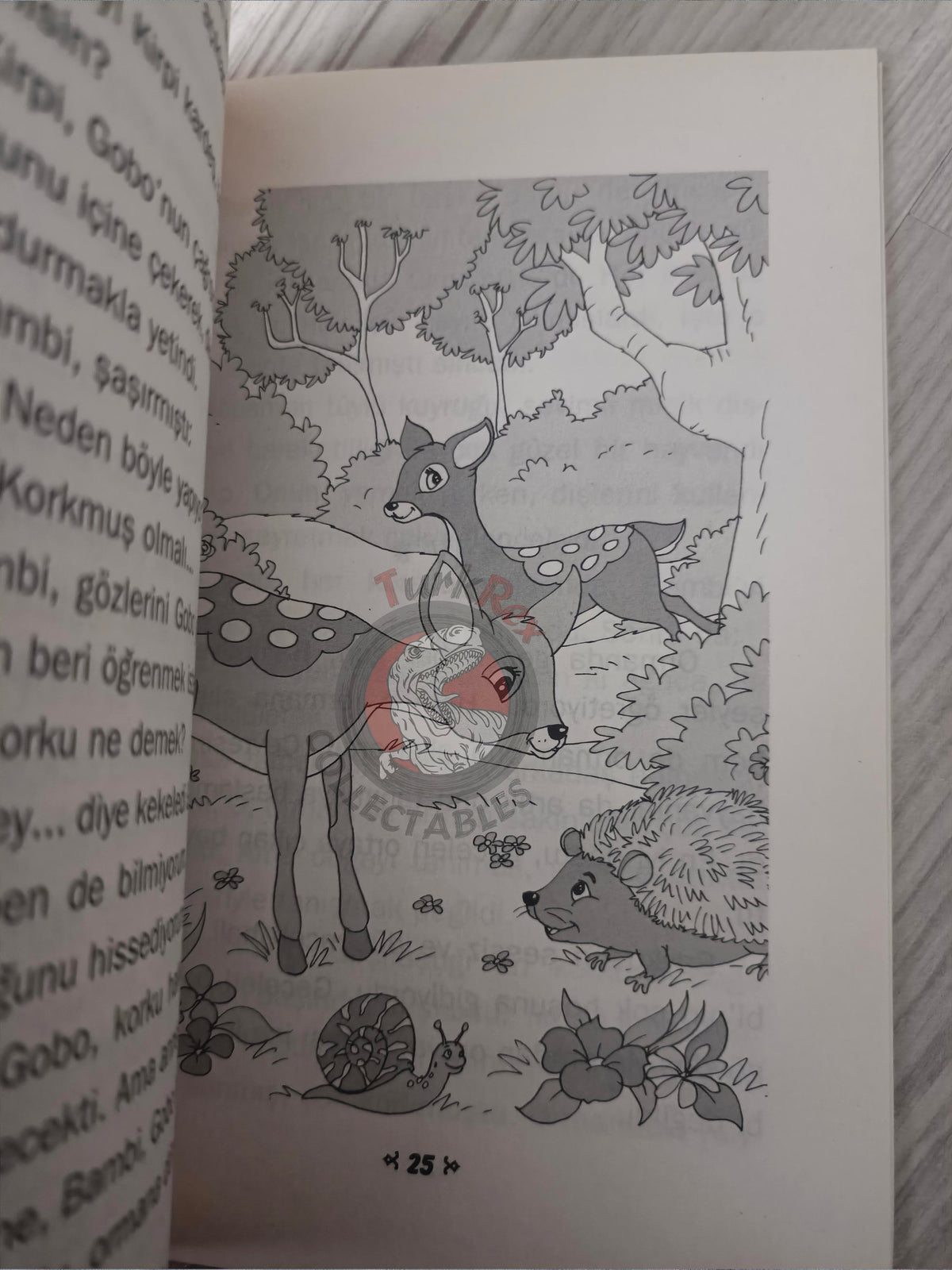 Felix Salten – Bambi 2004 Turkish Book Turkey Illustrated 2