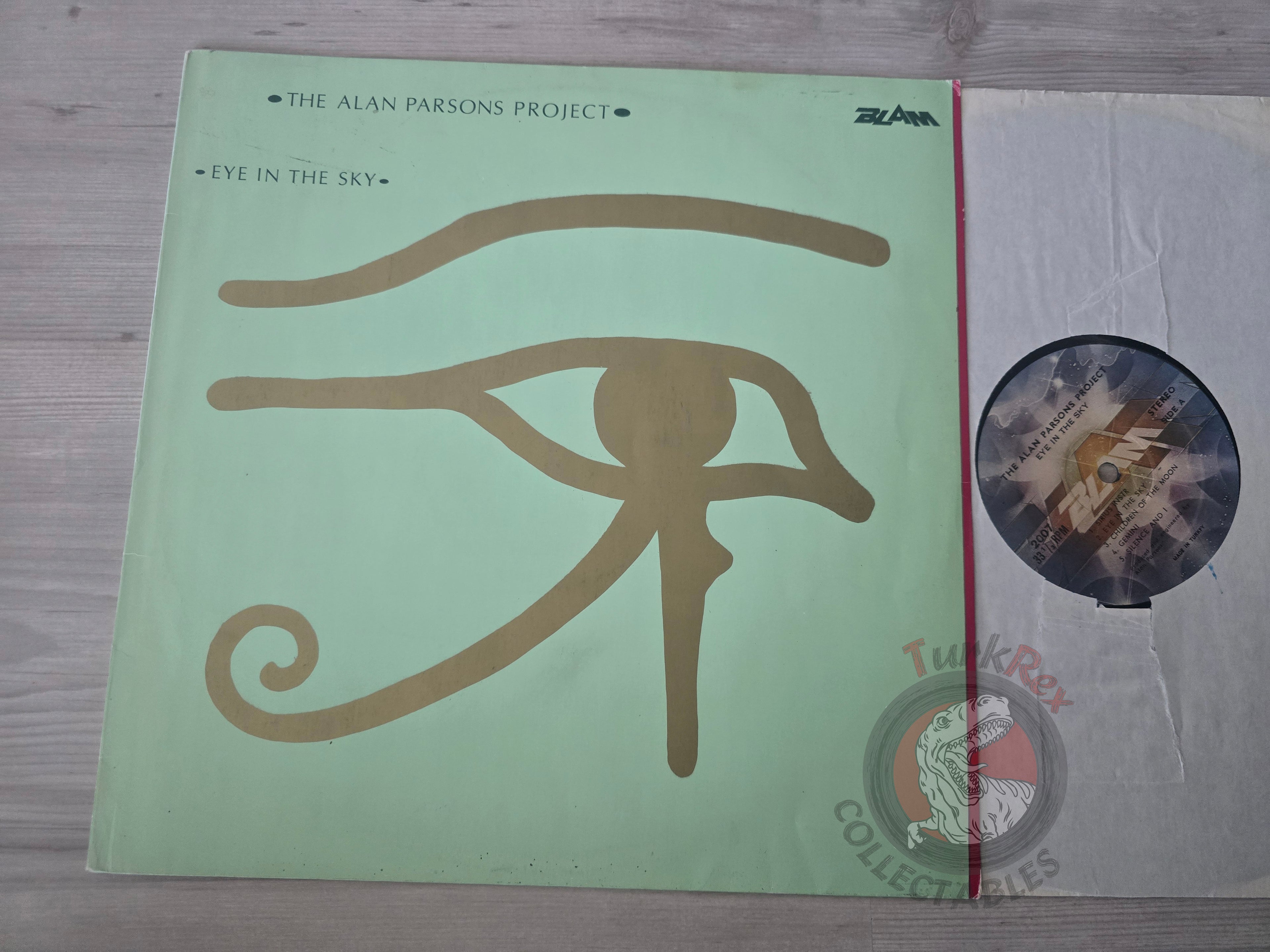 The Alan Parsons Project – Eye In The Sky Turkish Pressing Vinyl Turkey Edition