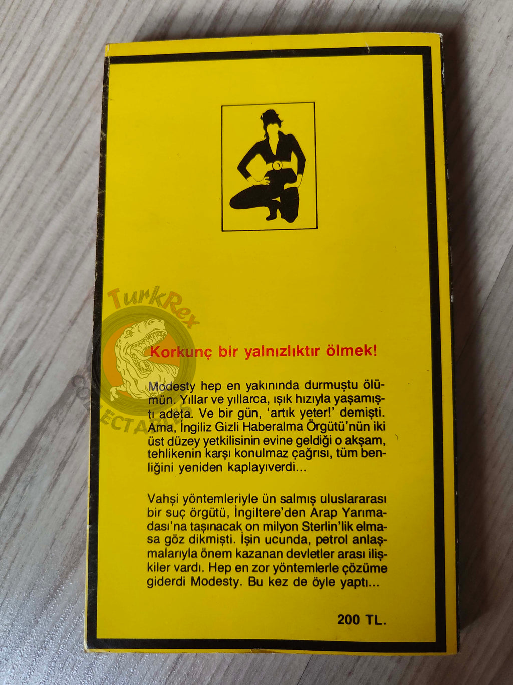 Peter O’Donnell – Modest Blaise 1983 Turkish Book Turkey