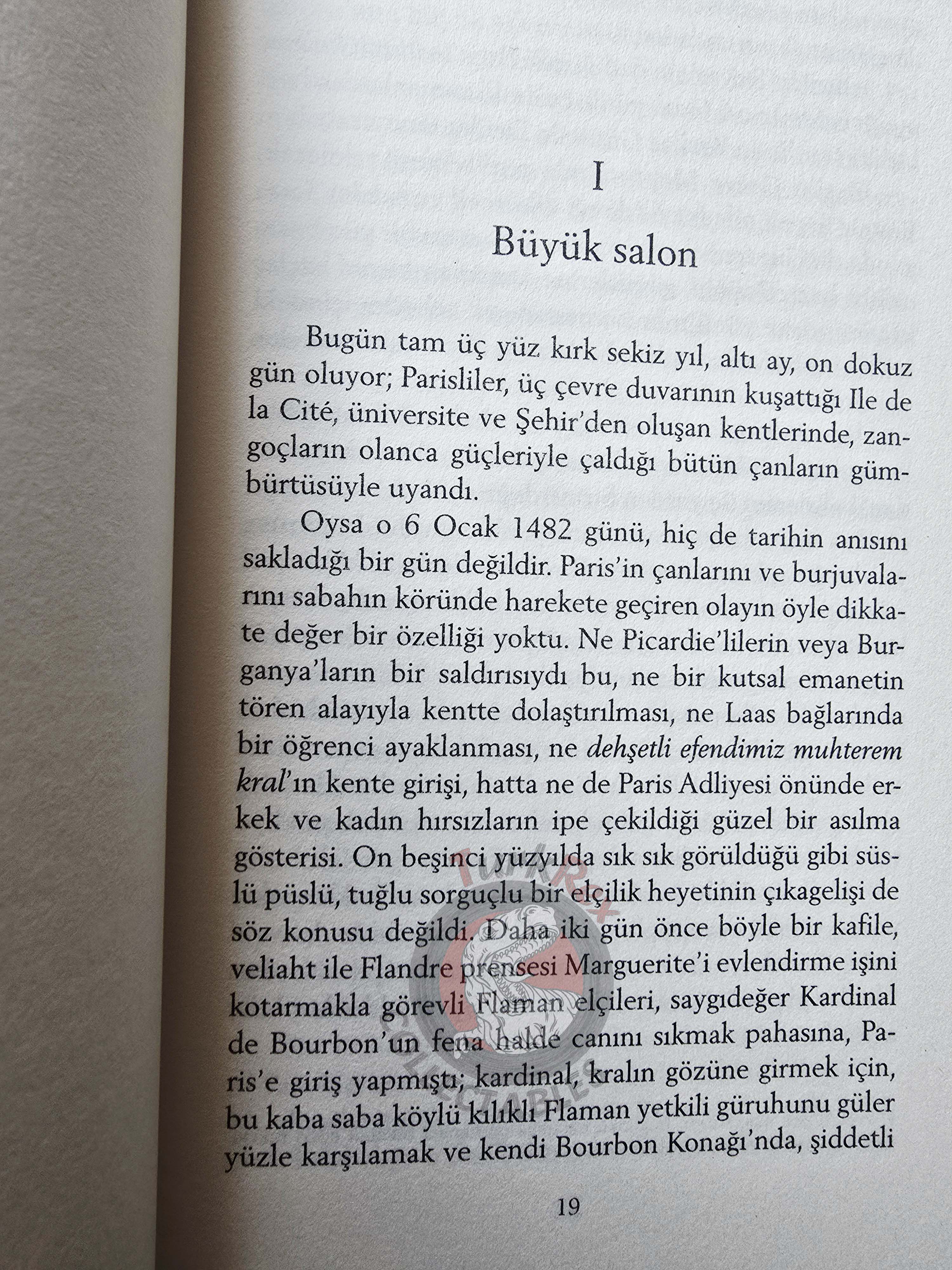 Victor Hugo – The Hunchback of Notre-Dame 2019 Turkish Book Turkey