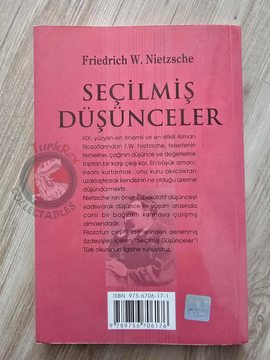 Friedrich Nietzsche – Selected Thoughts 2003 Turkish Book Turkey