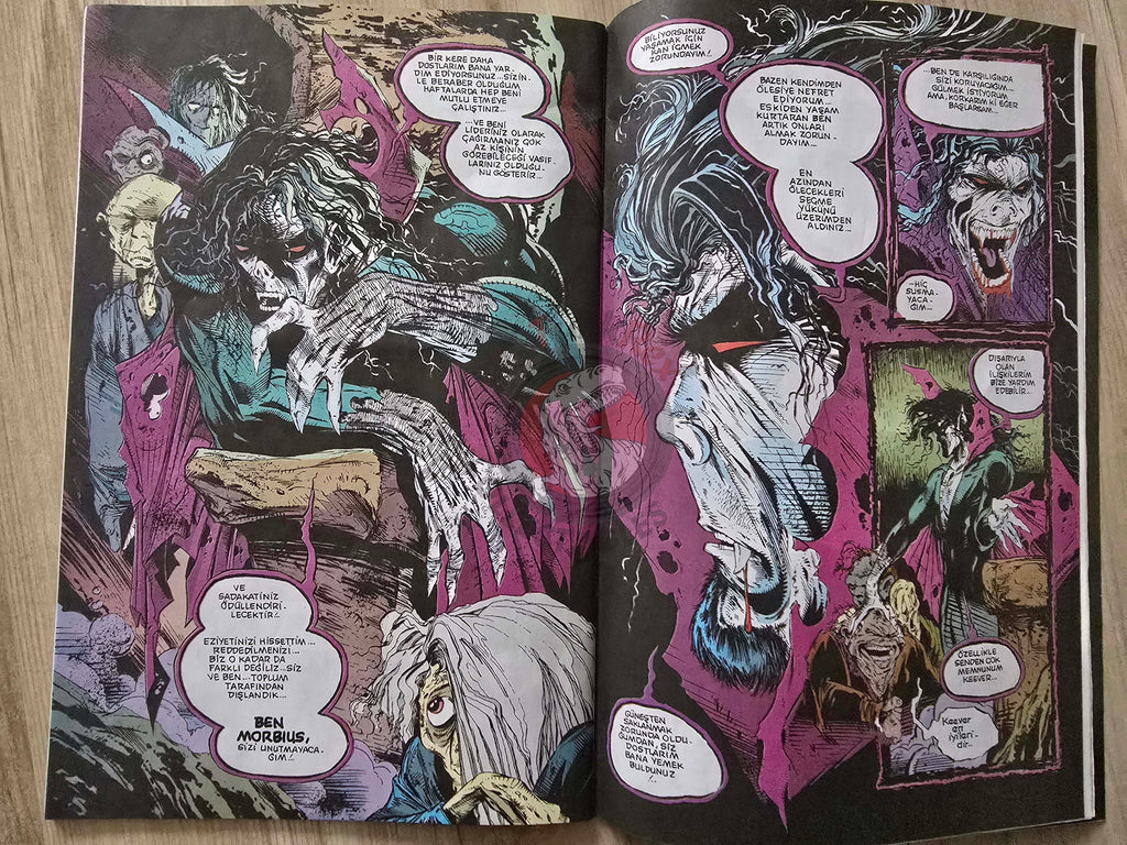 Spider-Man #7 1996 Turkish Comic Turkey Spider-Man #12 #13 Todd McFarlane