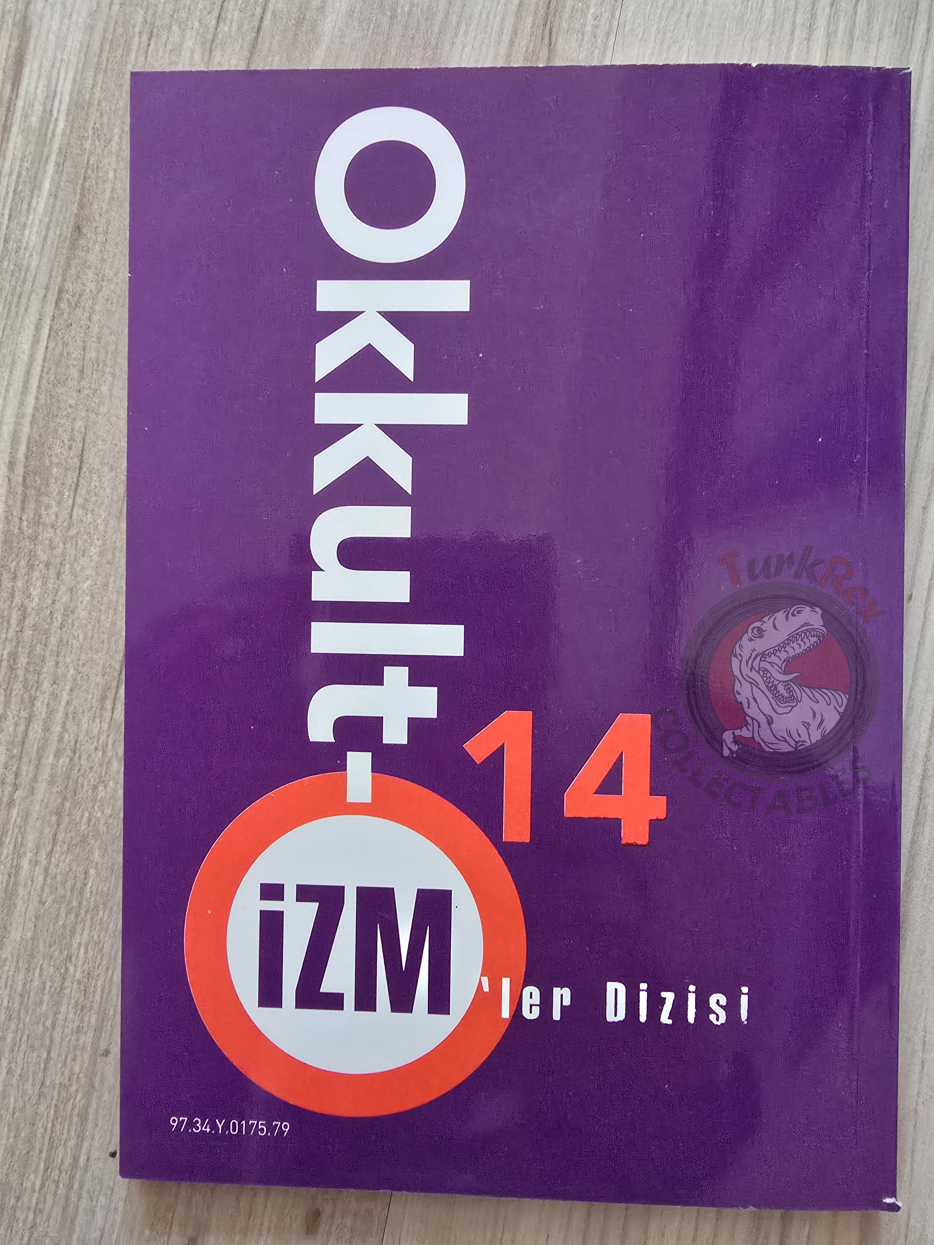 Occultism 1997 Turkish Book Turkey Esotericism Mysticism
