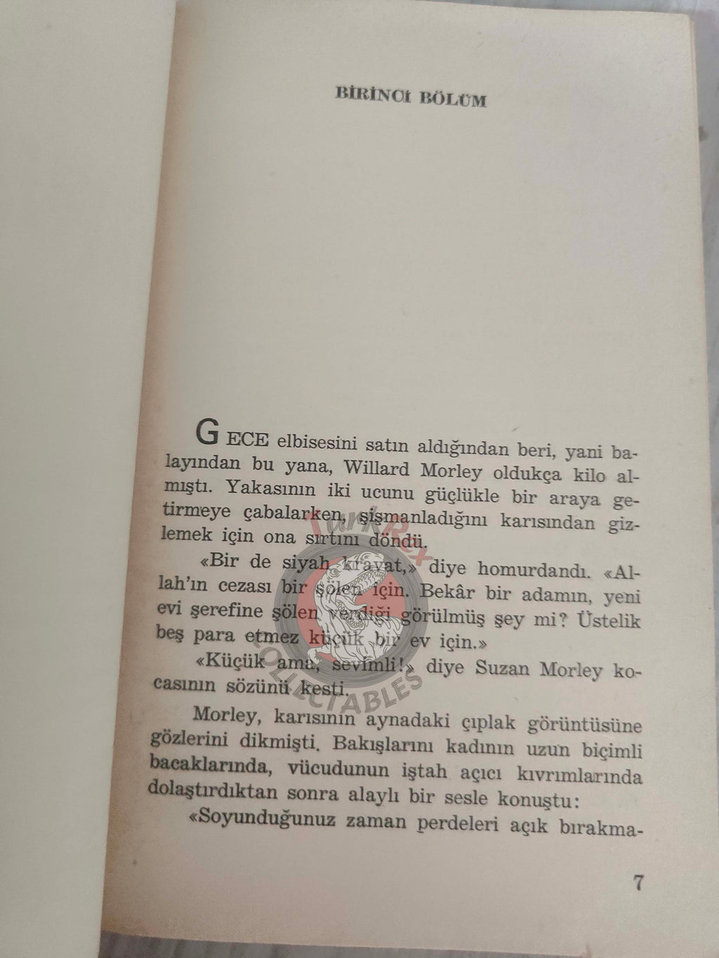 Harry Kurnitz – Invasion of Privacy 1973 1st Turkish Book Turkey