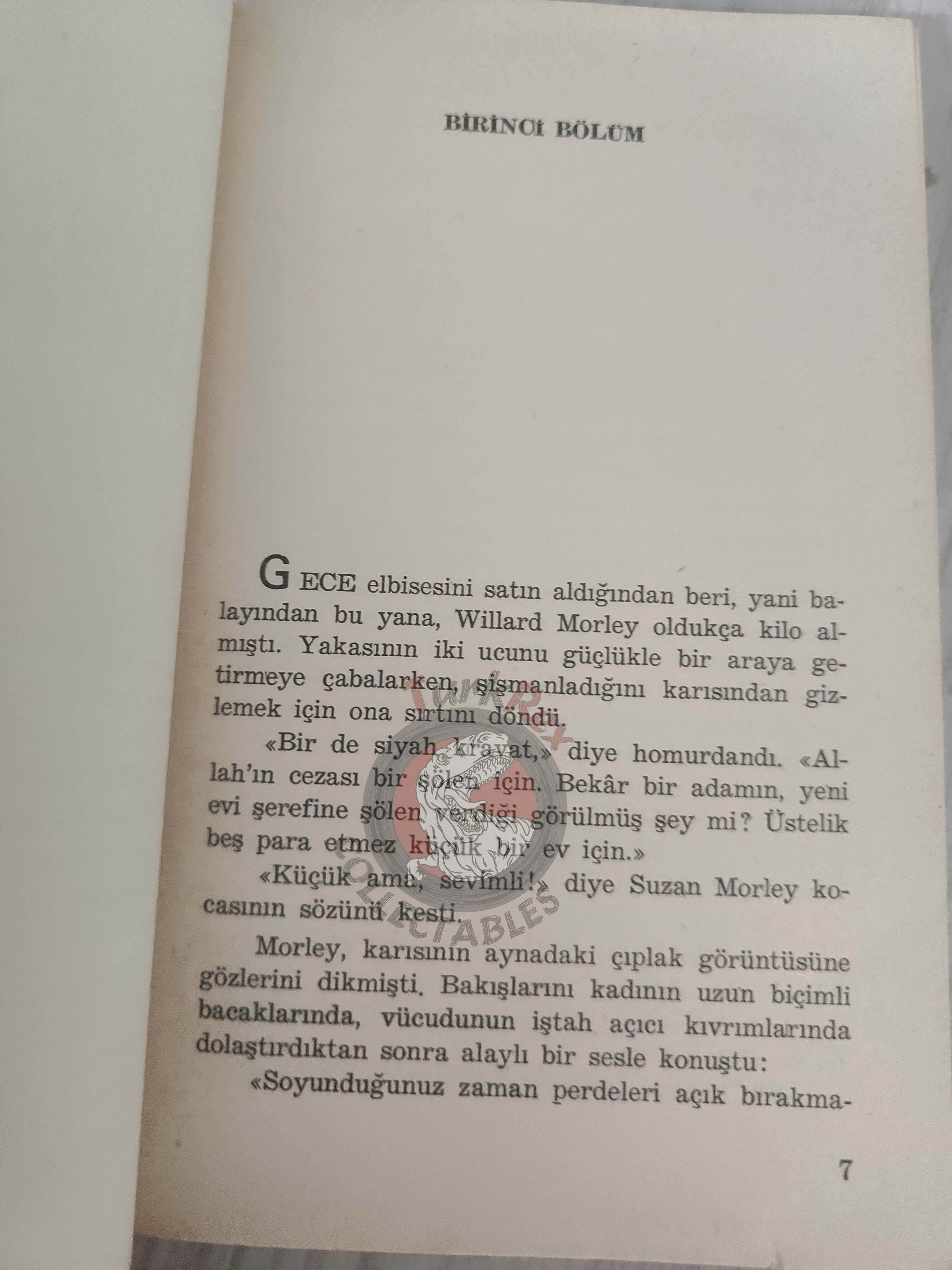 Harry Kurnitz – Invasion of Privacy 1973 1st Turkish Book Turkey
