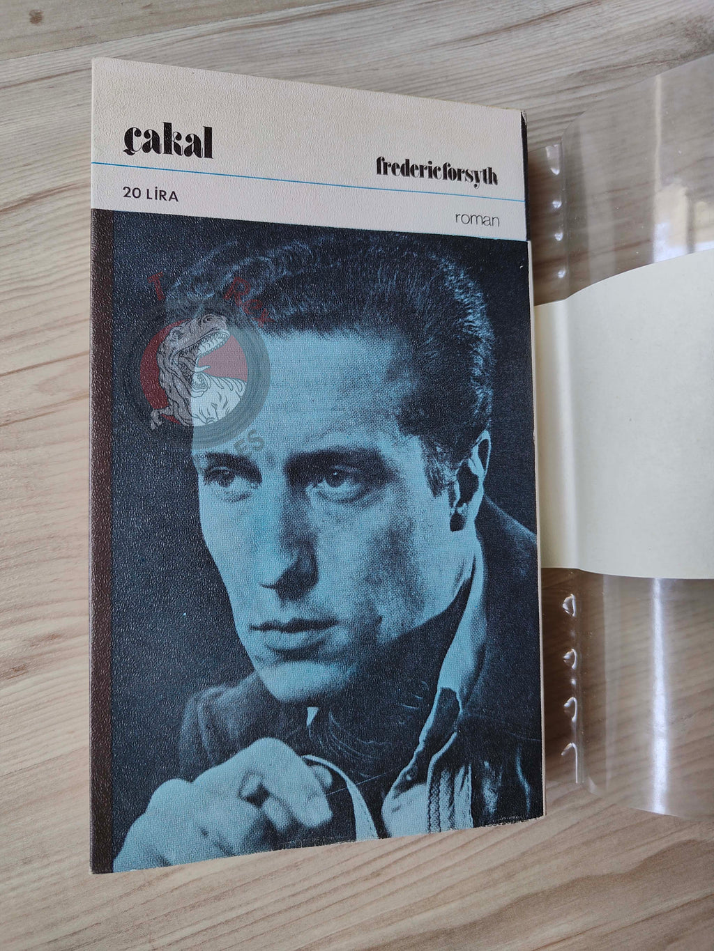Frederick Forsyth – The Day of the Jackal  1974 Turkish Book Turkey
