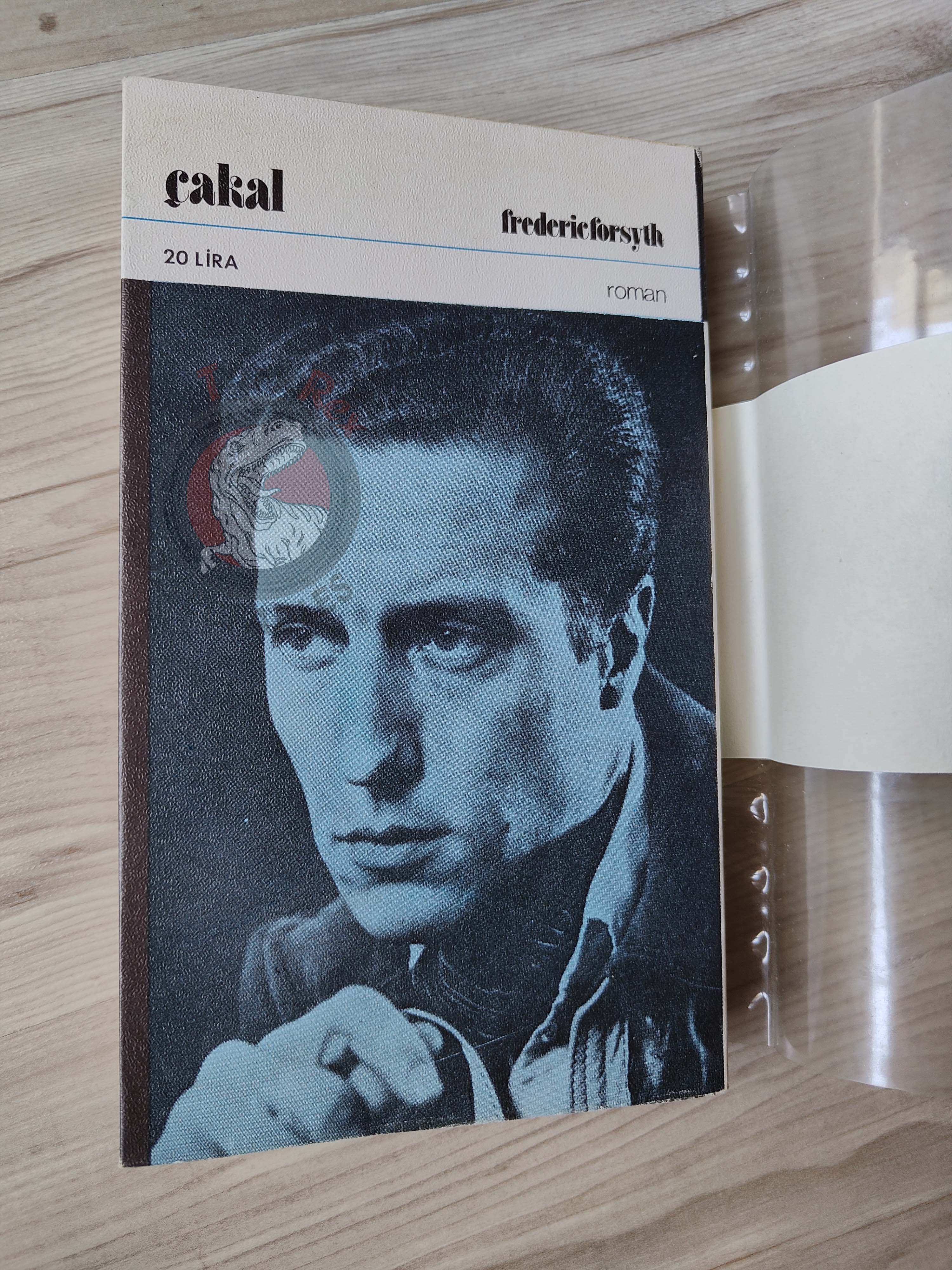 Frederick Forsyth – The Day of the Jackal  1974 Turkish Book Turkey