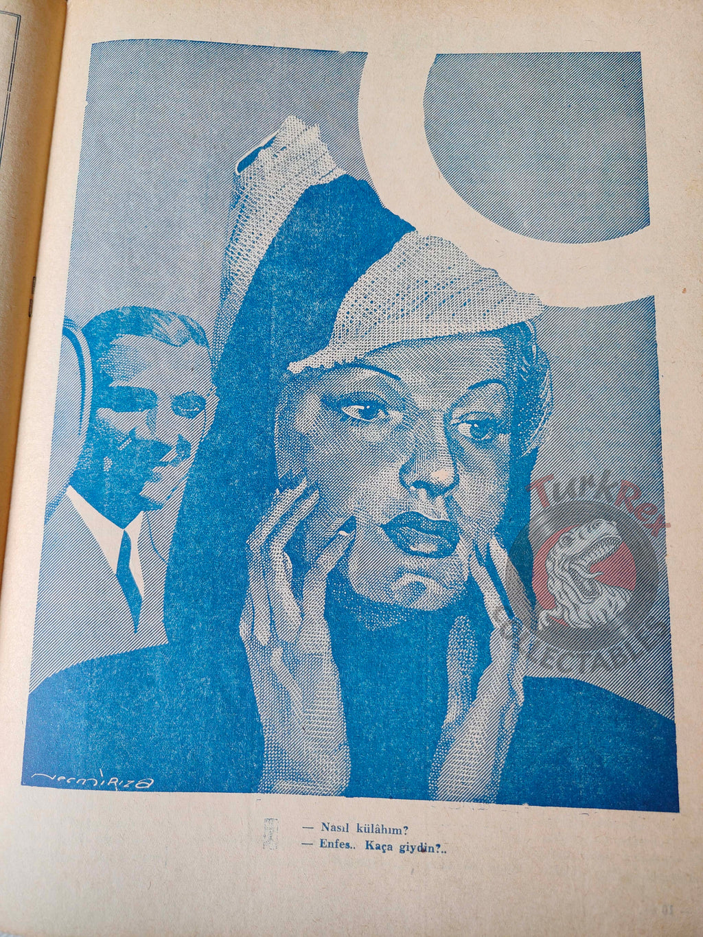 Akbaba 1941 Humor Magazine Turkish Turkey Peace WW2 era France Syria