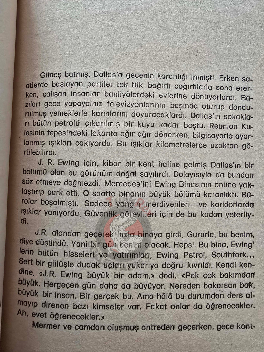 Burt Hirschfeld  – Dallas 2 1980 1st Turkish Book Turkey Tv Series