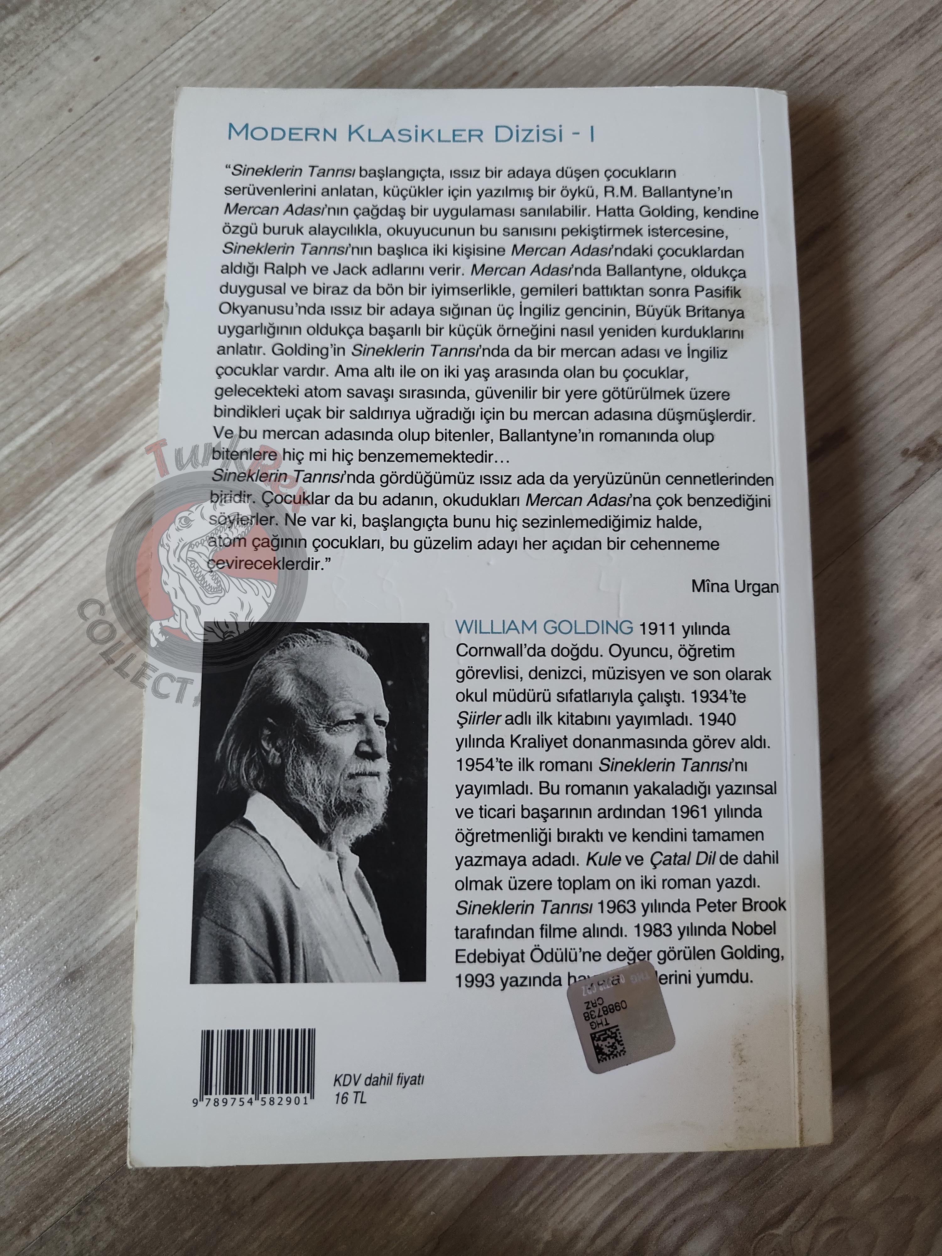 William Golding – Lord of the Flies 2015 Turkish Book Turkey