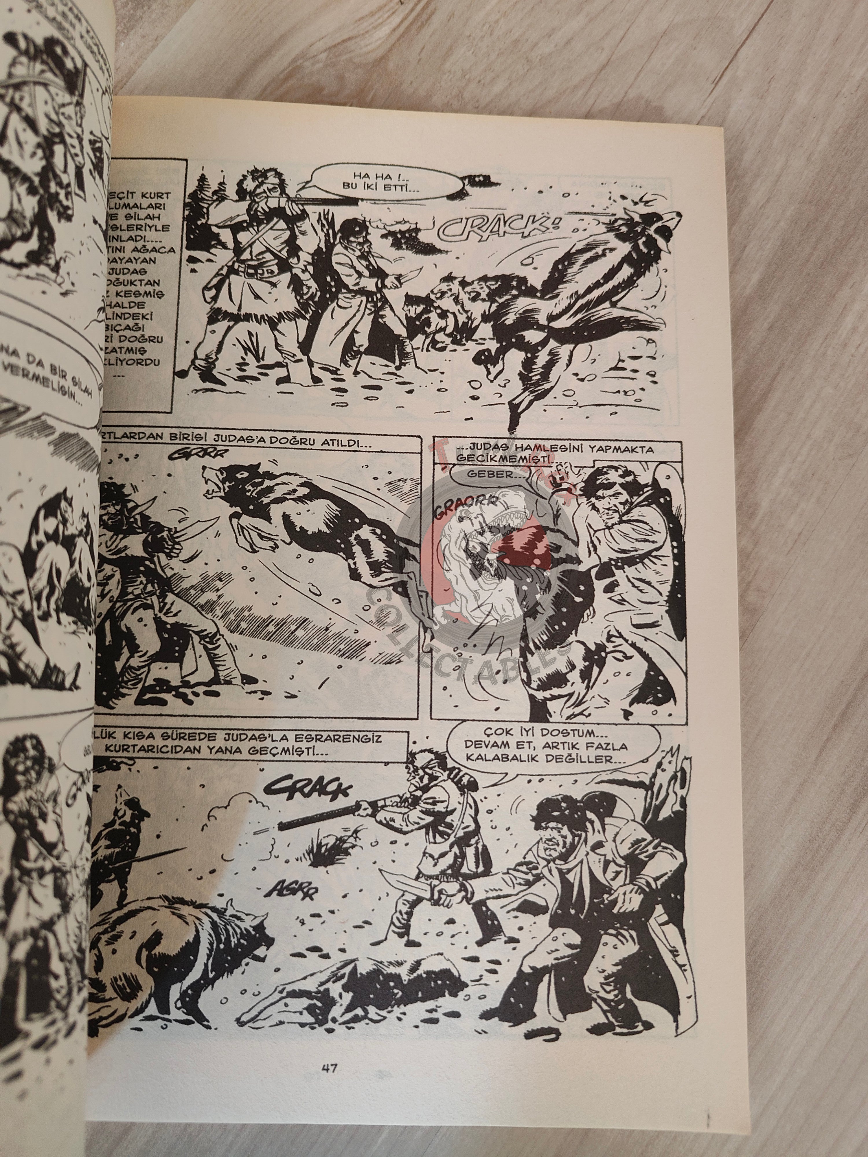 Judas #2 Turkish Edition Comic Turkey Il giustiziere #2 #10