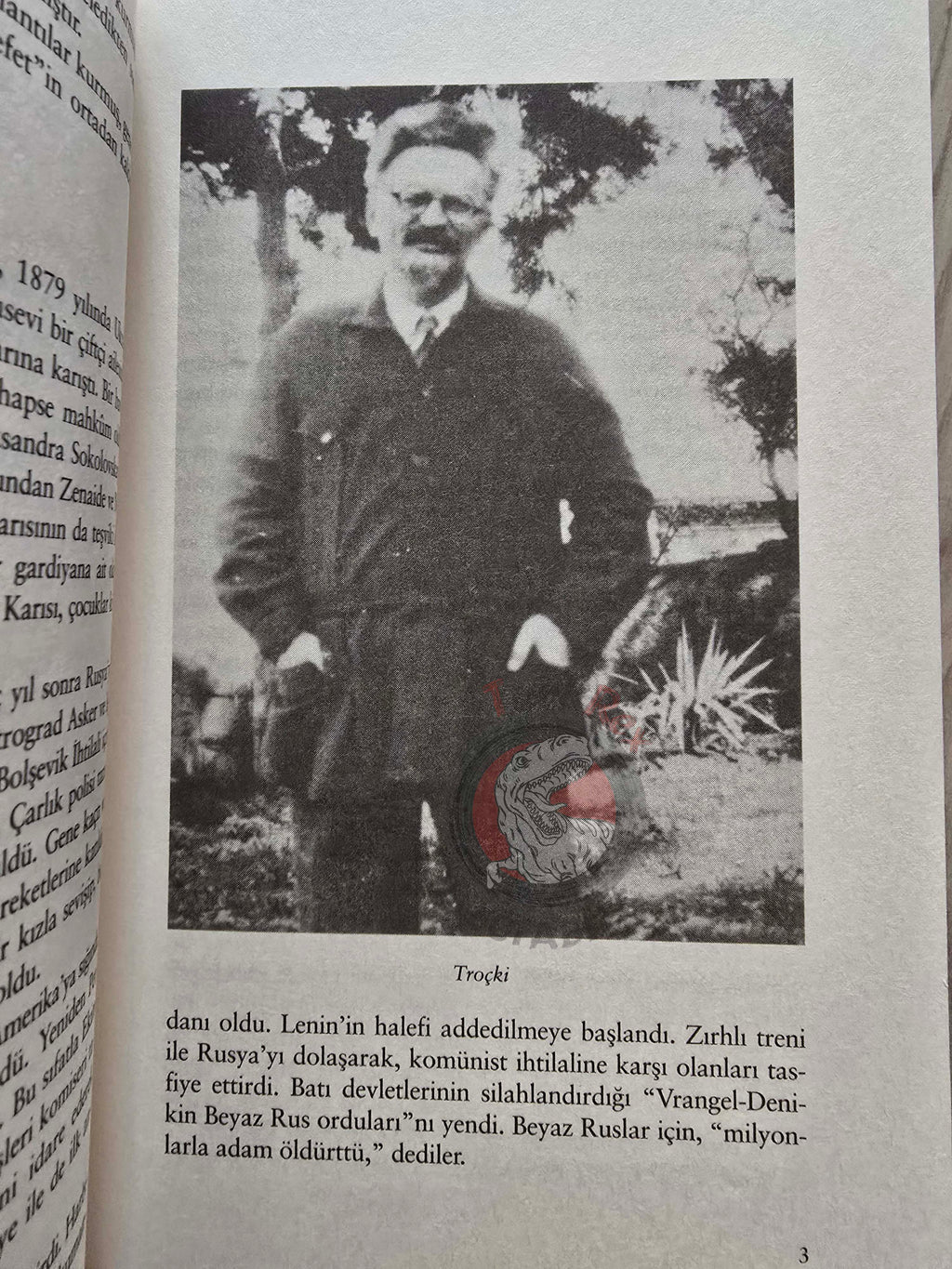 Ömer Sami Coşar – Trotsky in Istanbul 2020 Turkish Book Turkey