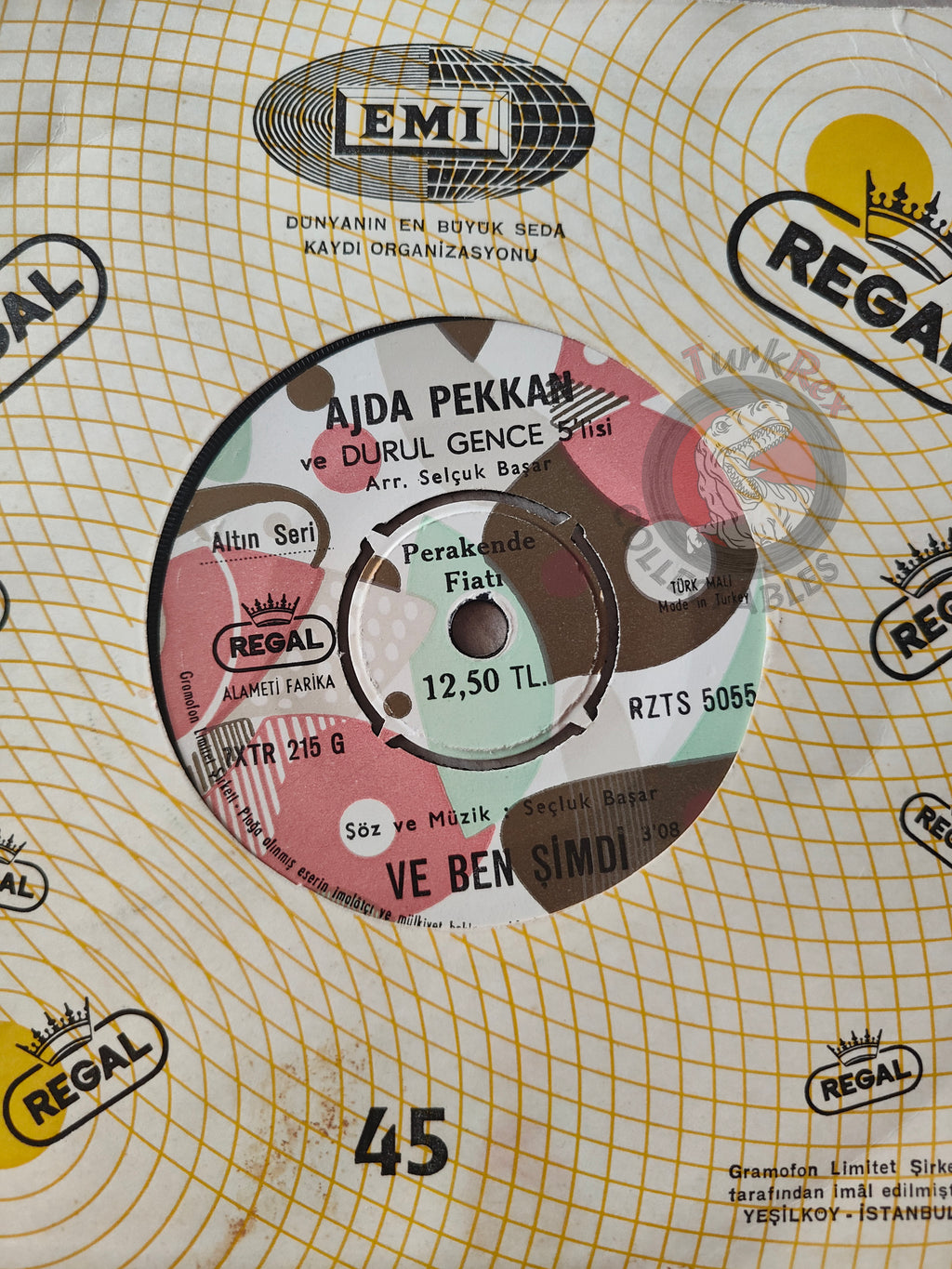 Ajda Pekkan – Özleyiş 7" Turkish Pressing Vinyl Turkey Edition