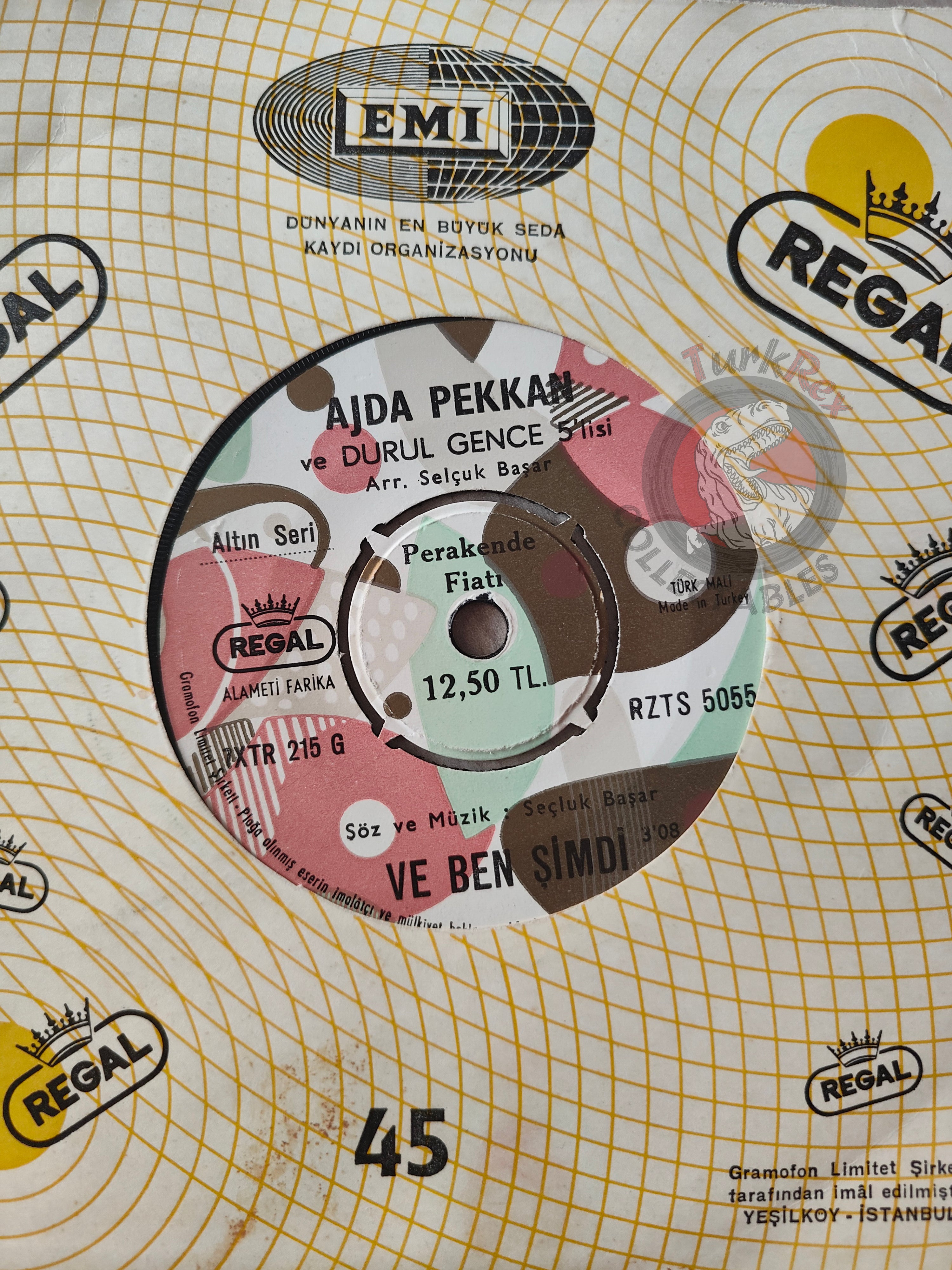 Ajda Pekkan – Özleyiş 7" Turkish Pressing Vinyl Turkey Edition