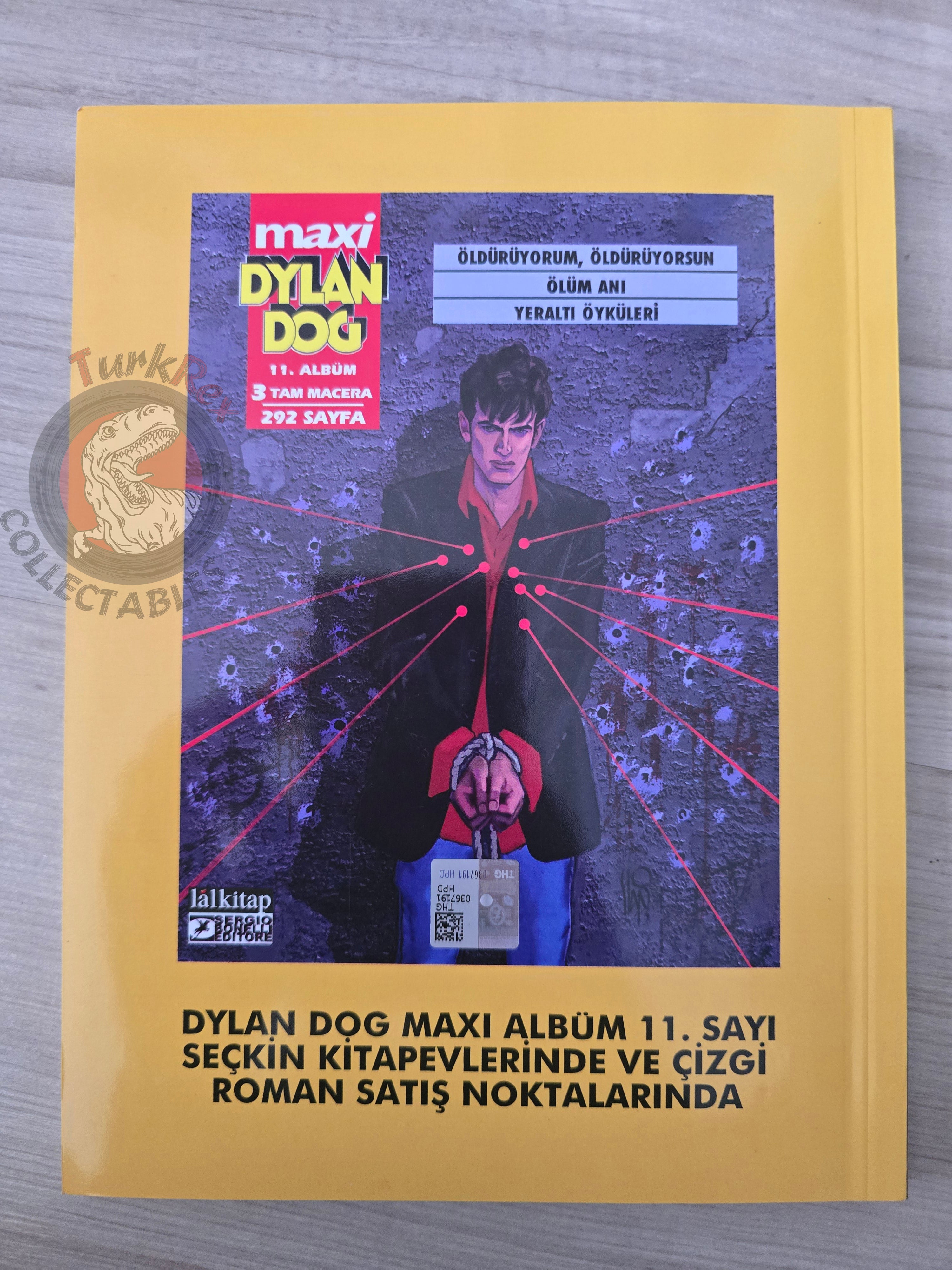 Dylan Dog #33 2017 Turkish Comic Turkey #131 Quando cadono le stelle