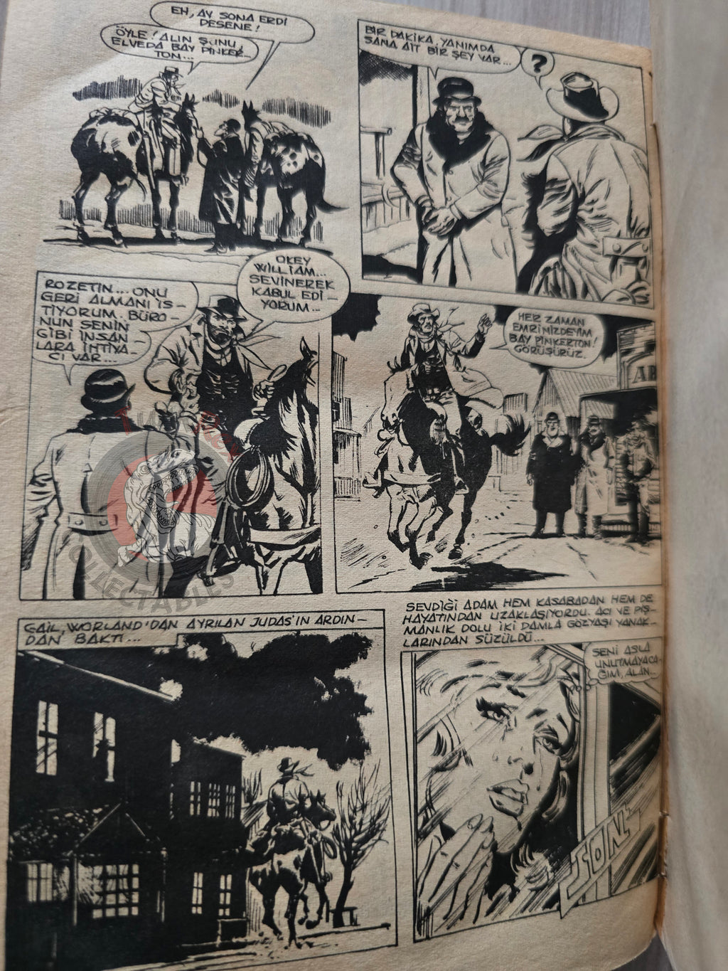 Judas #13 Turkish Edition Comic Turkey La Gola del Lupo #5