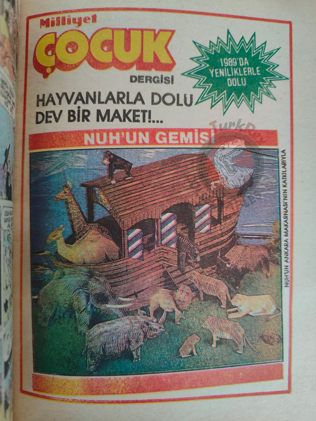 Lucky Luke #39 Nitroglycérine 1989 Turkish Comic Turkey