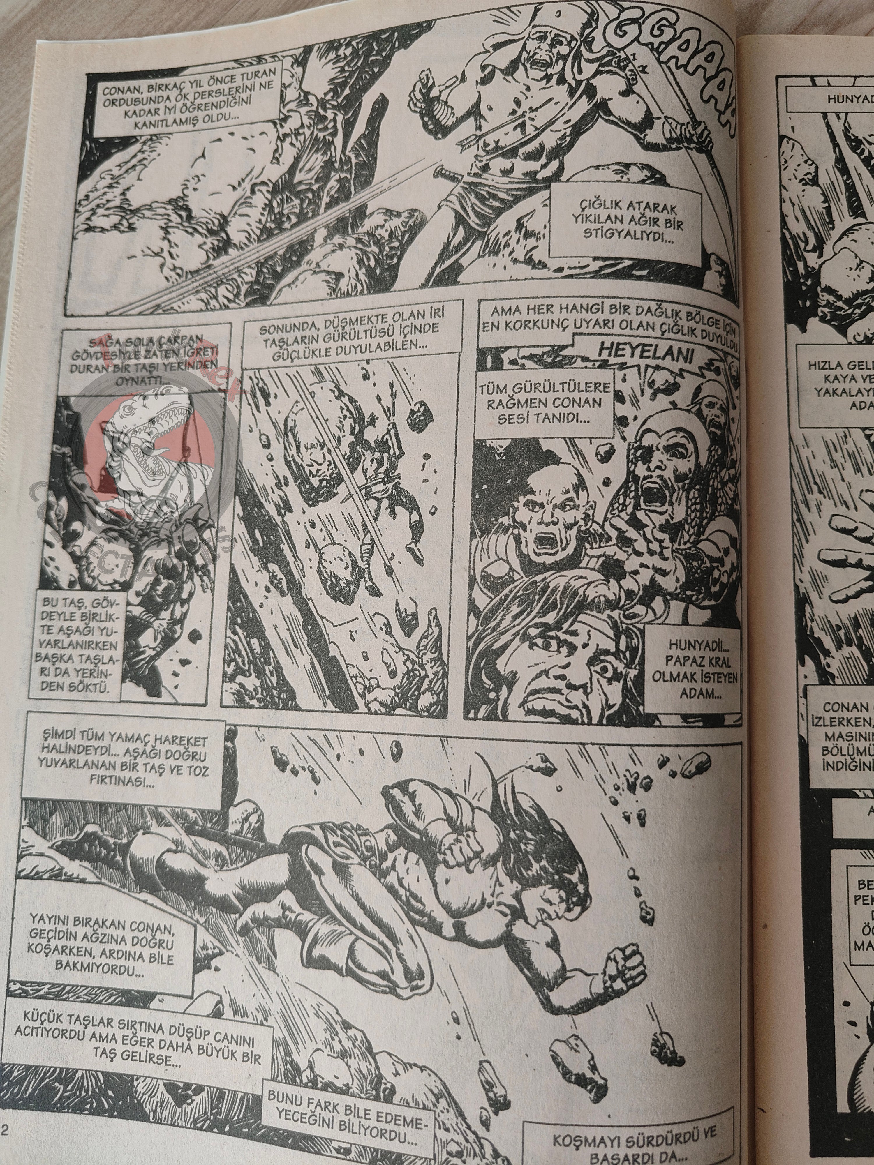 Conan The Barbarian #7 2001 Turkish Comic Turkey #80 #81 #82