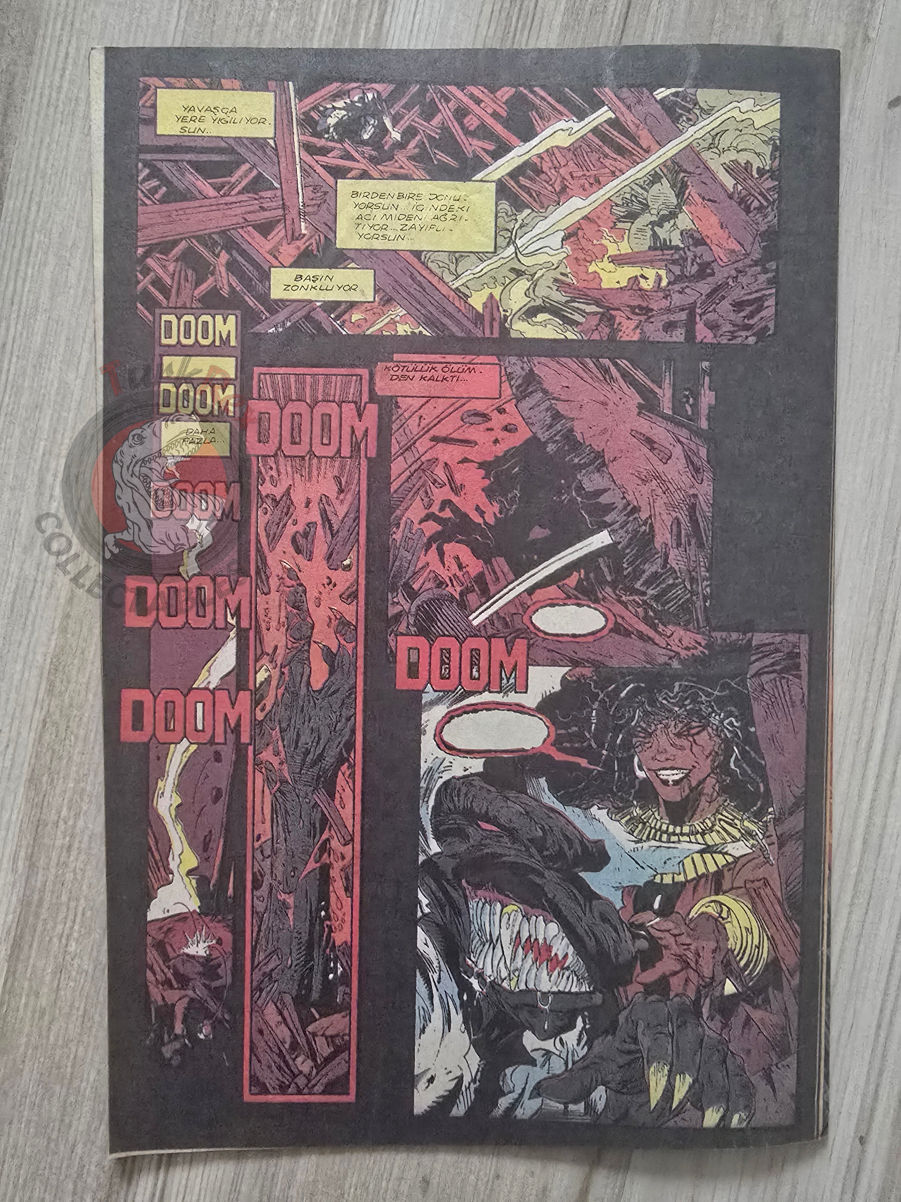Spider-Man #8 1990s Turkish Comic Turkey Spider-Man #4 Todd McFarlane #5