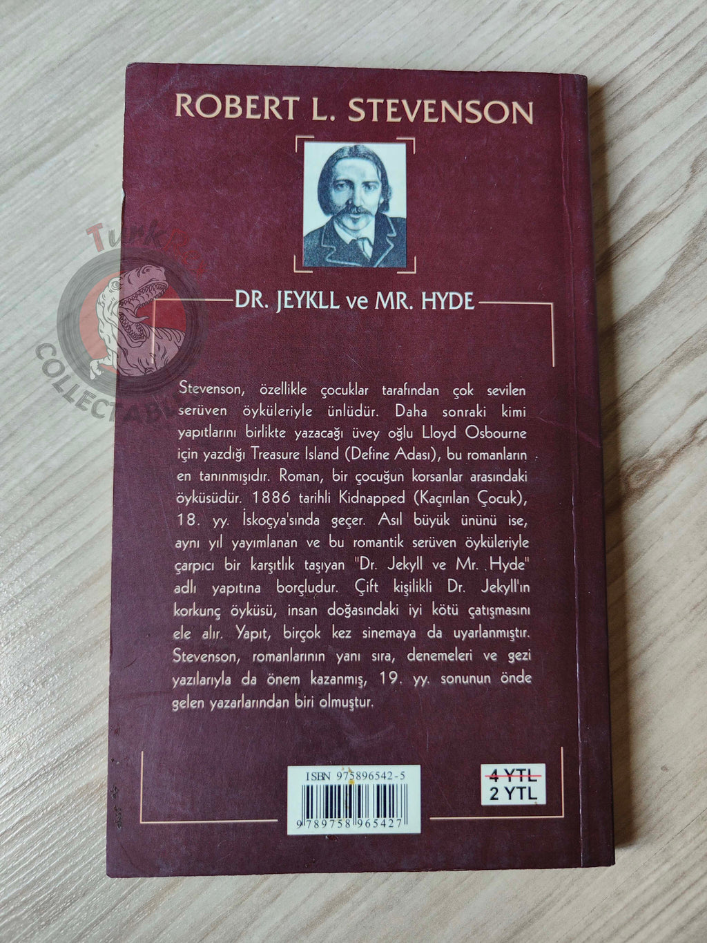Robert Louis Stevenson – Dr Jekyll & Mr. Hyde 2000s Turkish Book Turkey