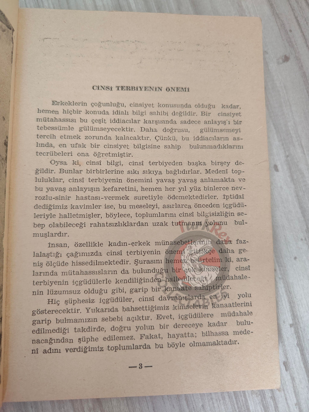 William S. Fielding – Sex in 12 Lessons 1960s Turkish Book Turkey Sexology