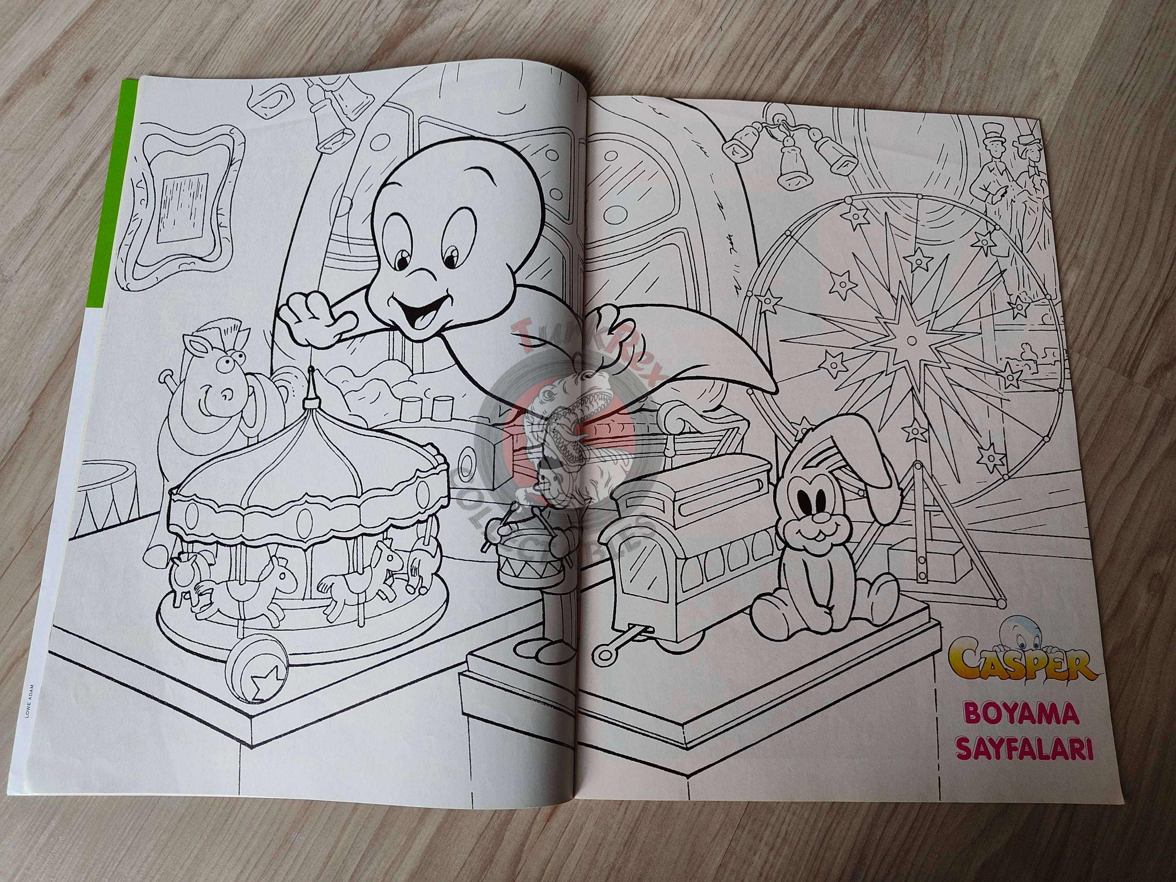 Casper the Friendly Ghost Magazine – Issue #26 1997 Turkish Comic Turkey