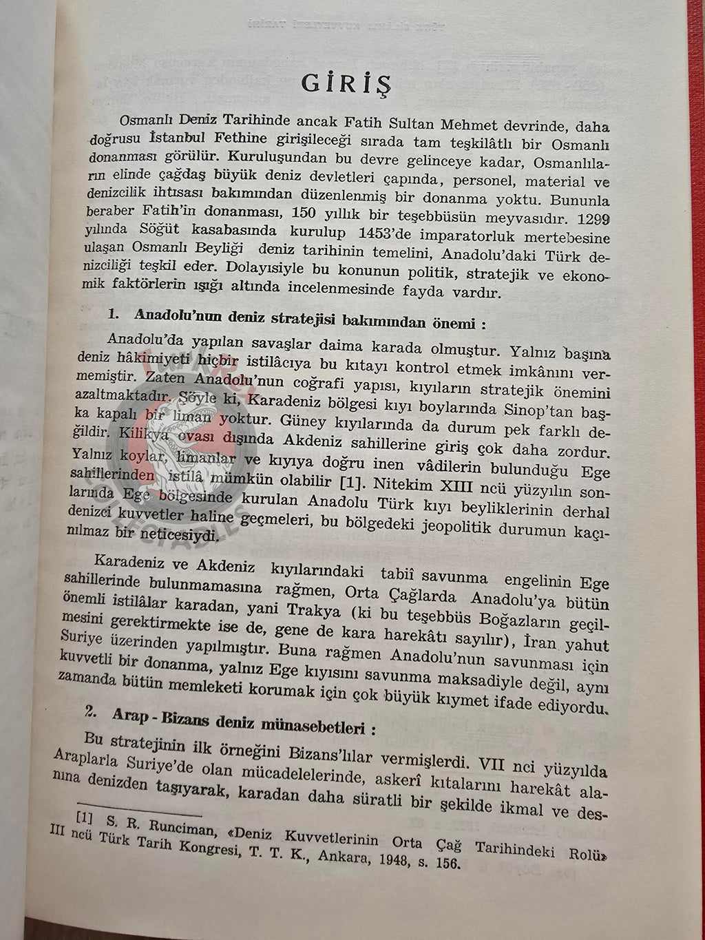 History of the Turkish Armed Forces: Maritime Section 1964 Turkish Book Military Ottoman Empire Maps