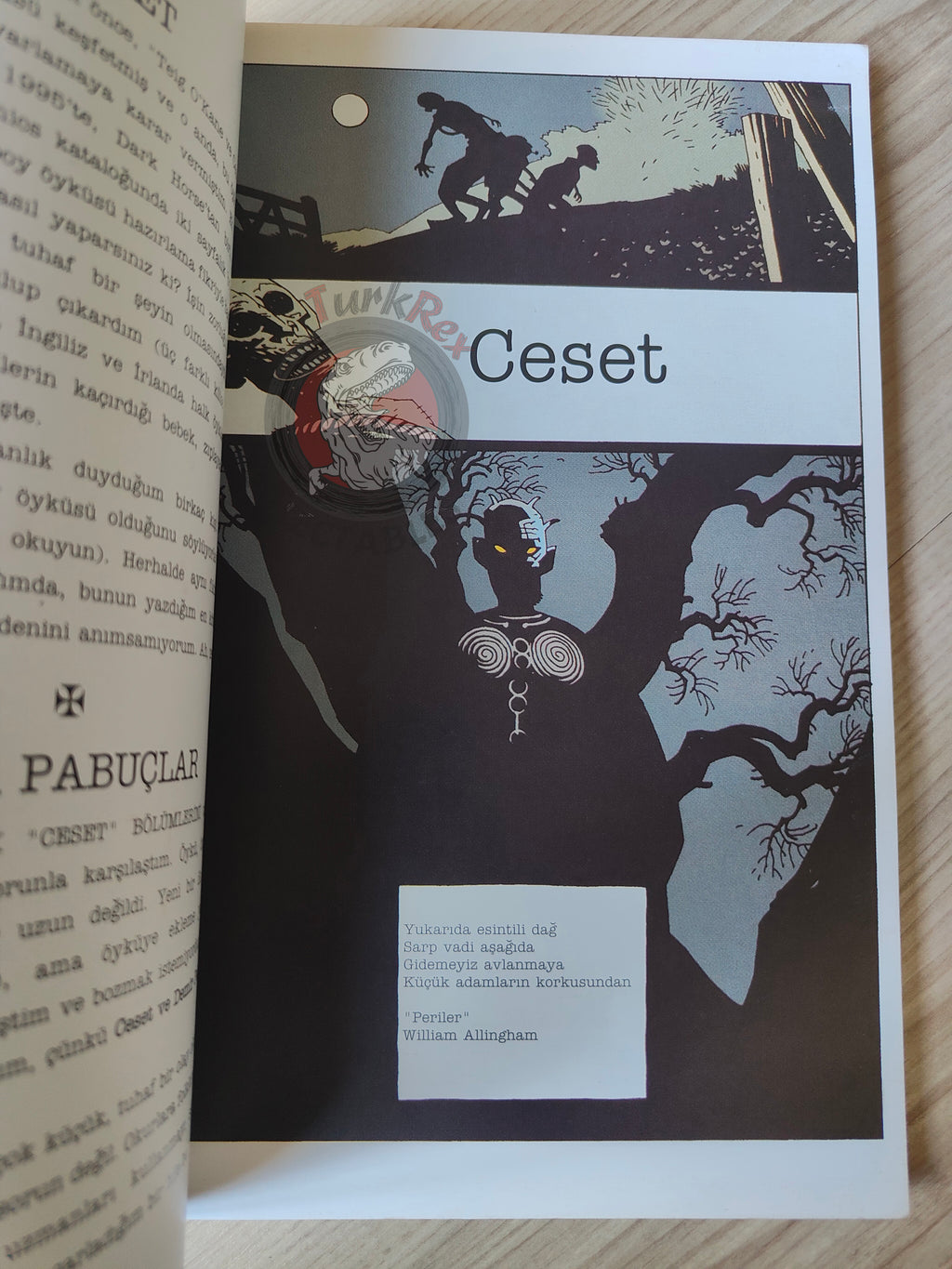 Hellboy – The Chained Coffin and Other Stories 2004 Turkish Comic Turkey 1st