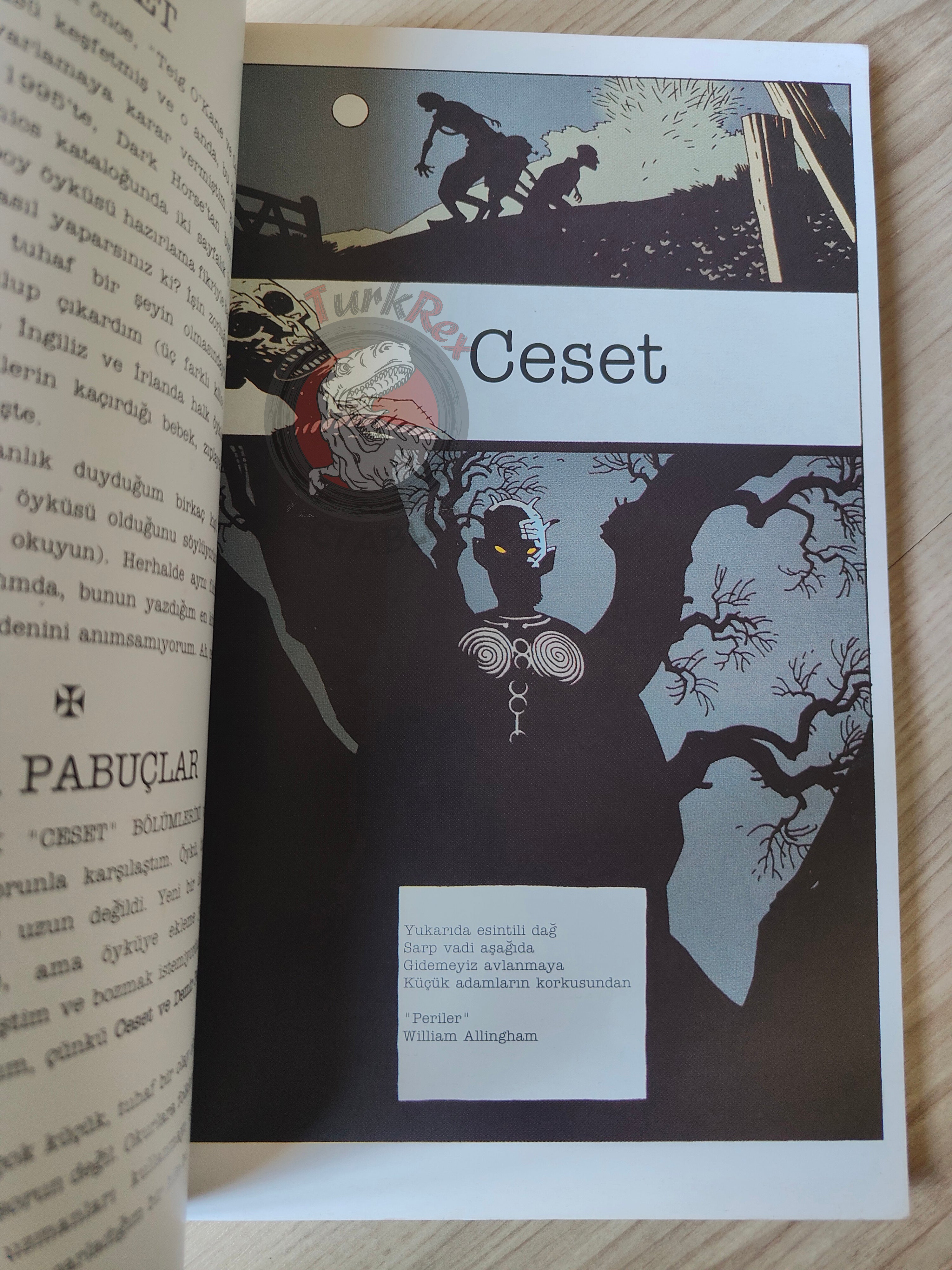 Hellboy – The Chained Coffin and Other Stories 2004 Turkish Comic Turkey 1st