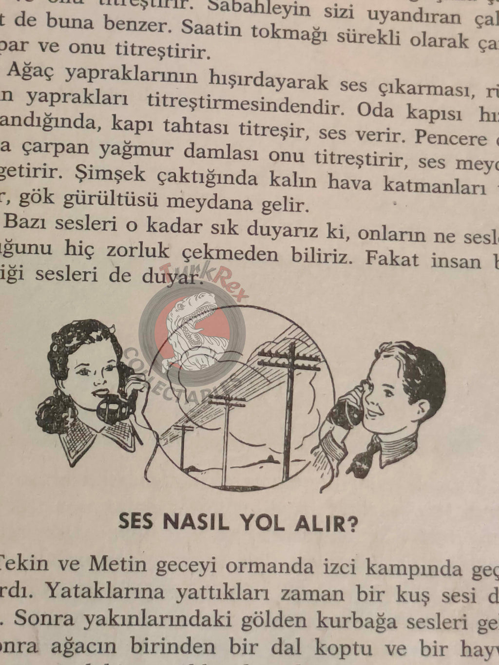 Bertha Morris Parker – Basic Science Education Series 1969 Turkish Book Turkey Sound Sun