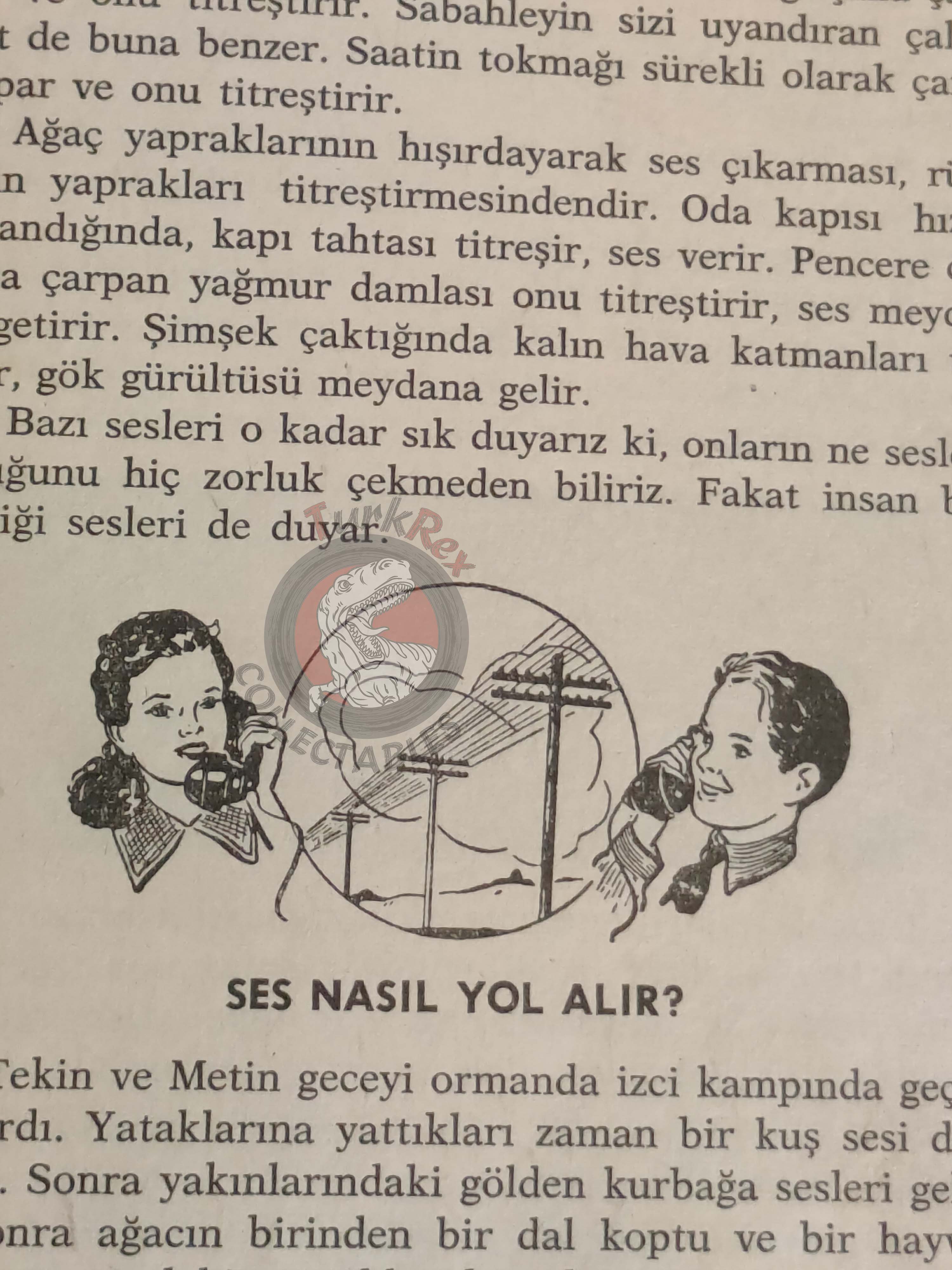 Bertha Morris Parker – Basic Science Education Series 1969 Turkish Book Turkey Sound Sun