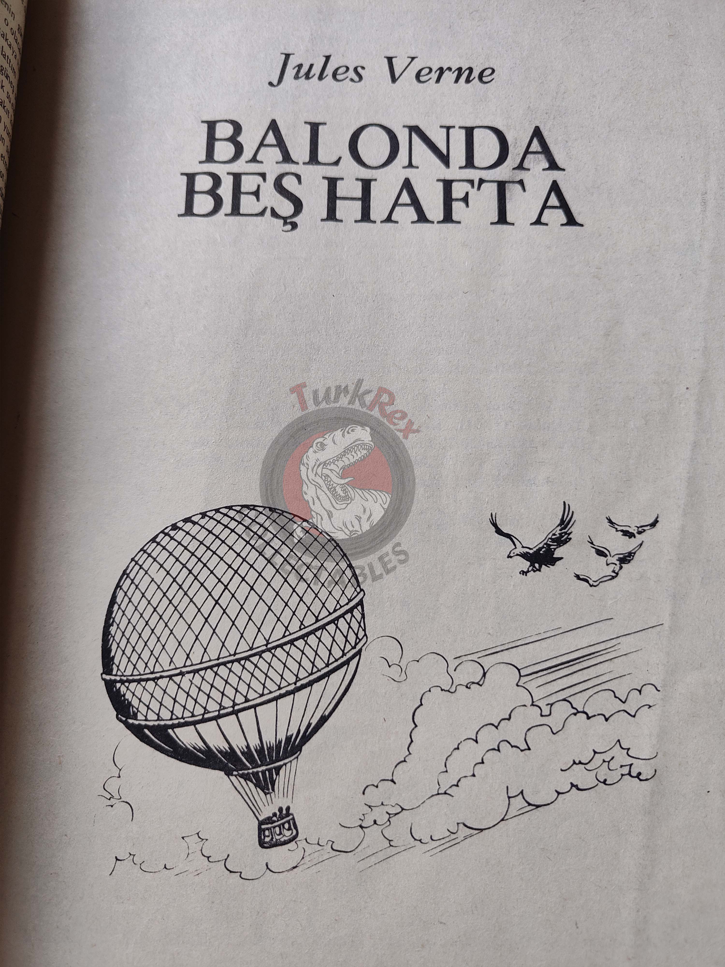 Milliyet Çocuk #6 1979 Turkish Comic Turkey Joyas Literarias Juveniles #62 Jules Verne