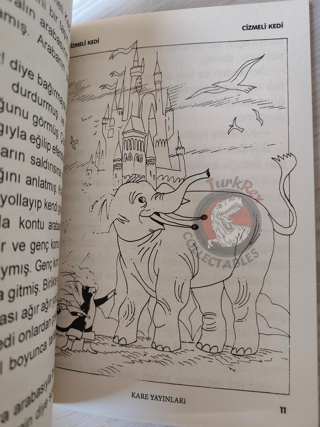 Puss in Boots – Grimm Brothers 2012 Turkish Book Turkey Illustrated