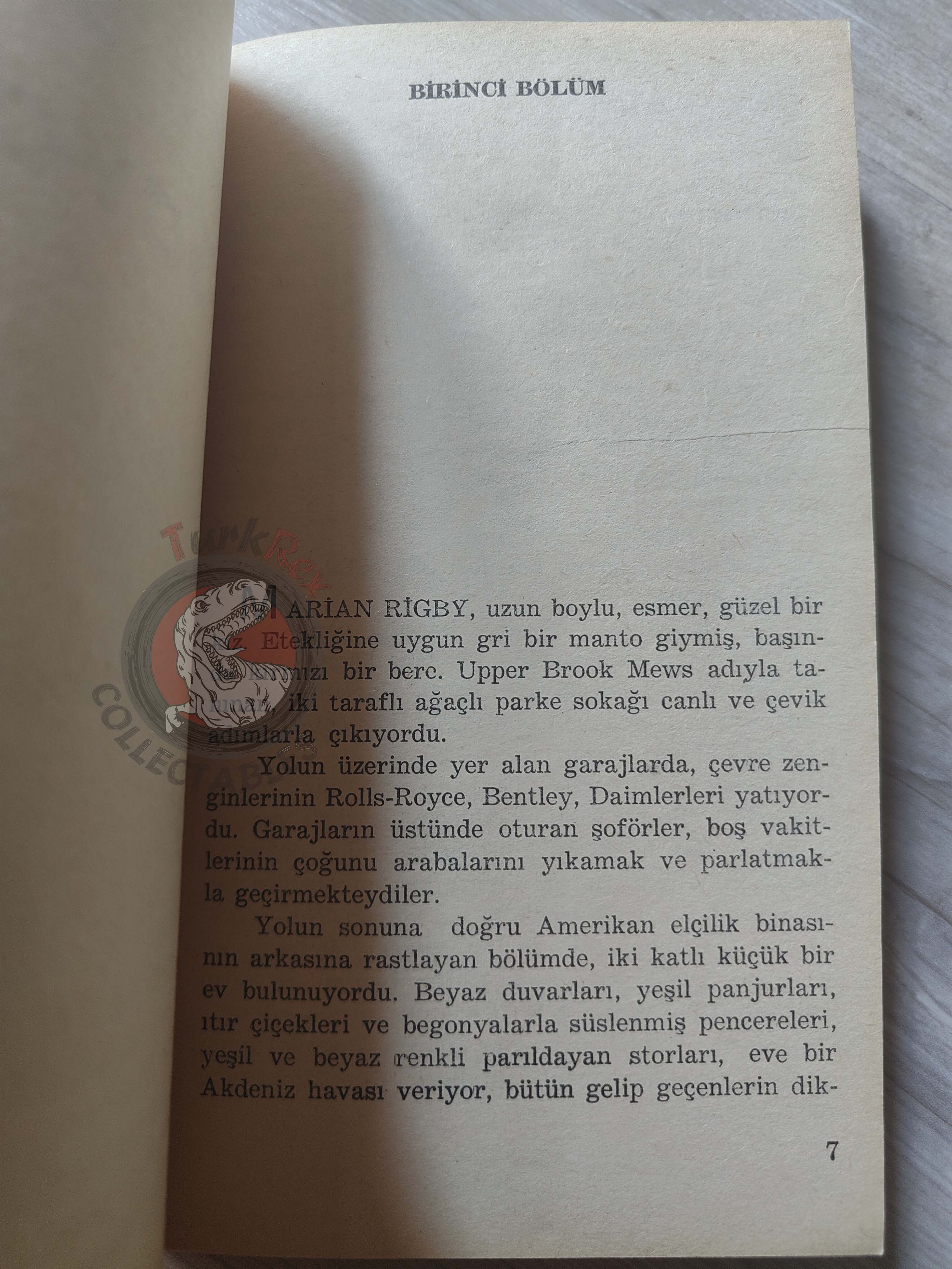 James Hadley Chase – Mission to Venice 1974 1st Turkish Book Turkey