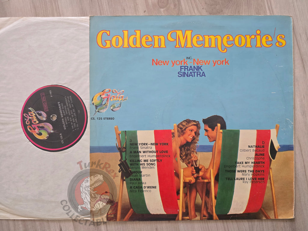 Various – Golden Memories Turkish Pressing Vinyl Turkey Edition