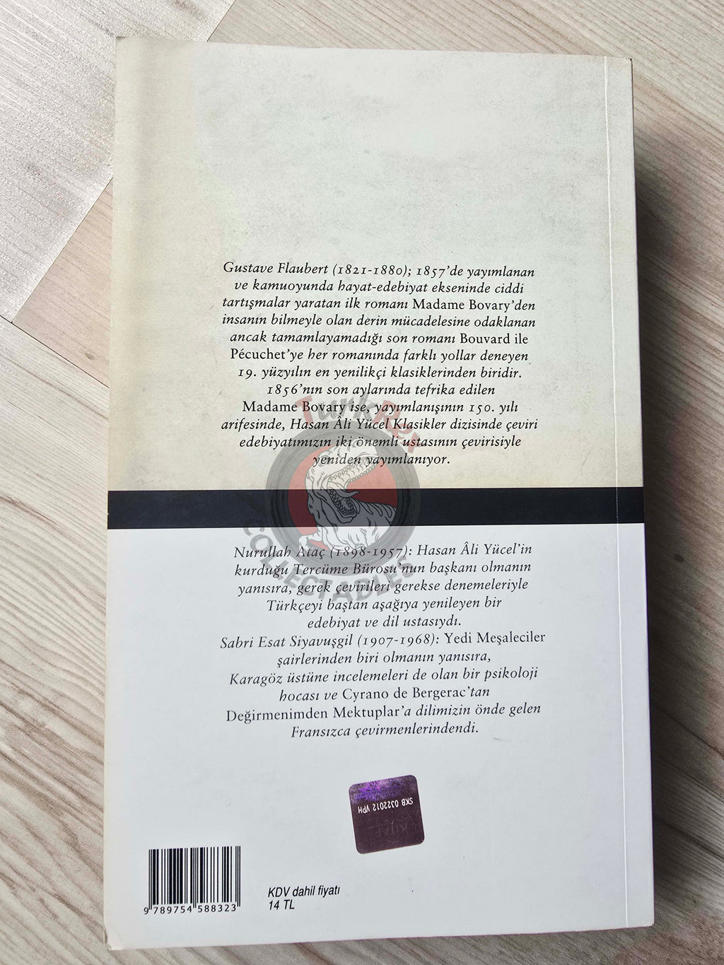 Gustave Flaubert – Madame Bovary 2009 Turkish Book Turkey