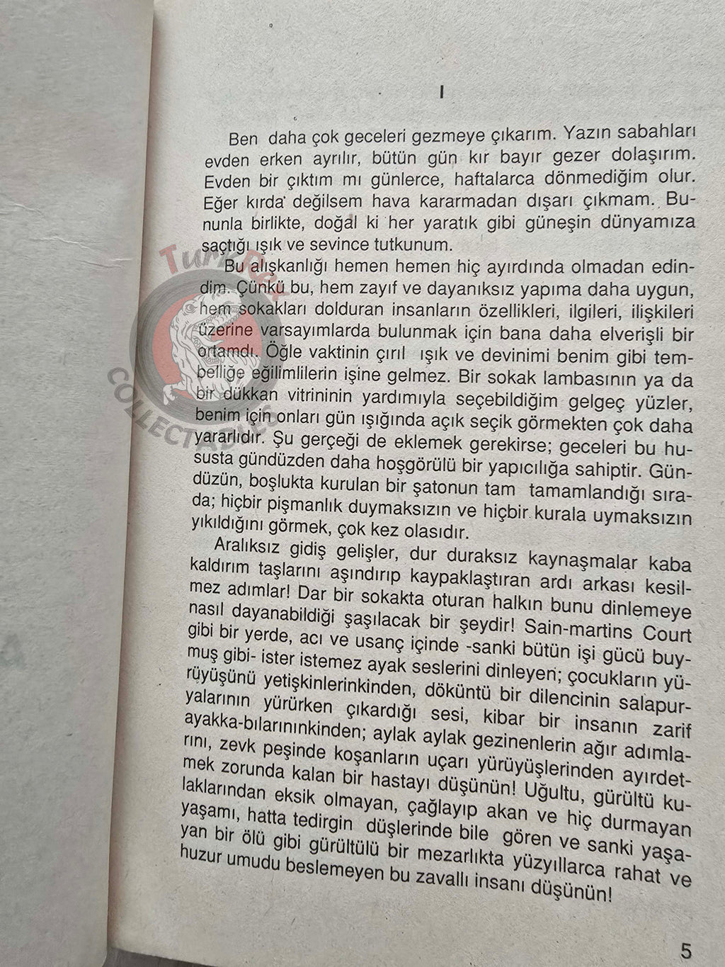 Charles Dickens – The Old Curiosity Shop 1996 Turkish Book Turkey