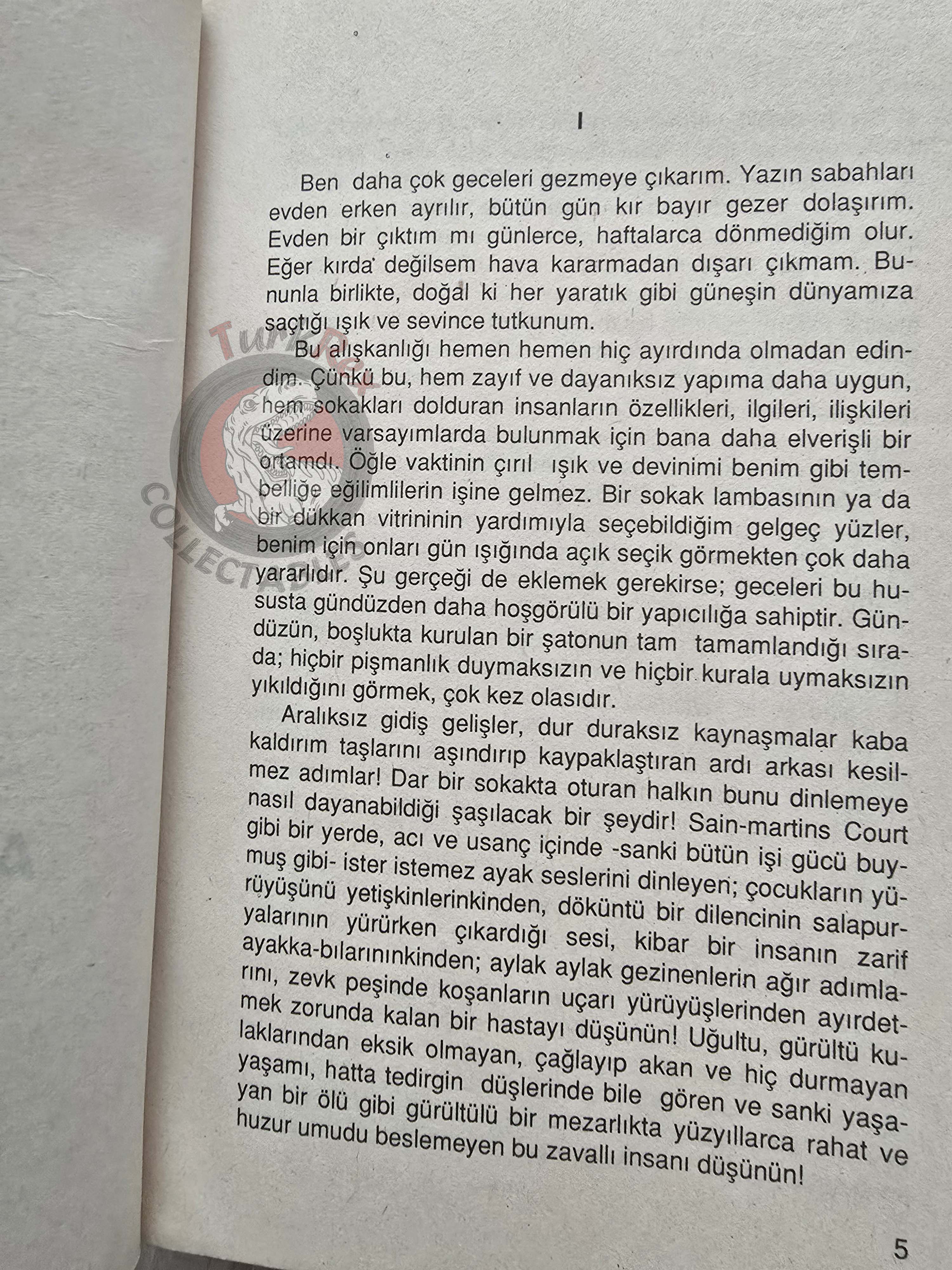 Charles Dickens – The Old Curiosity Shop 1996 Turkish Book Turkey