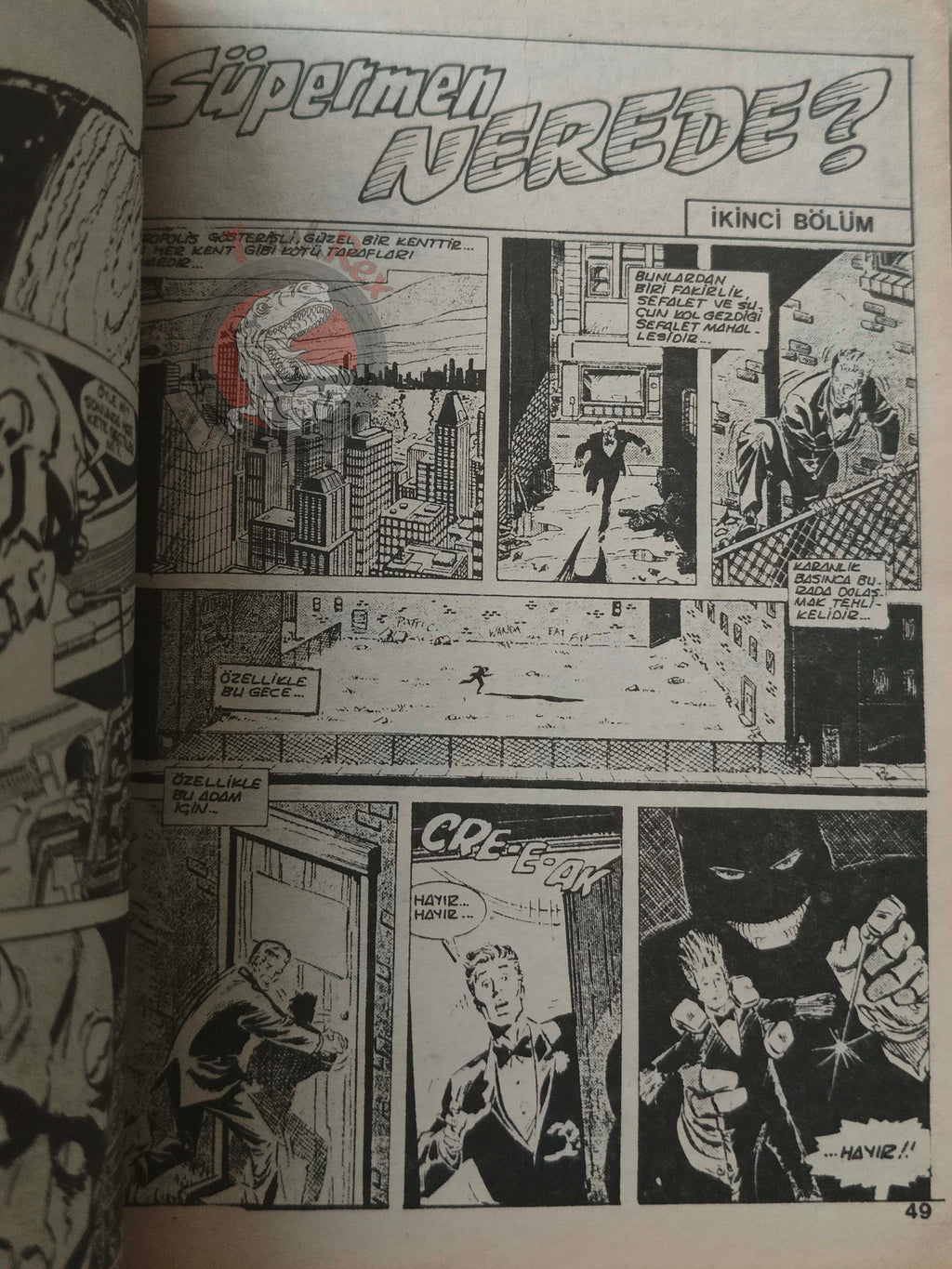 Superman Vol #38 1992 Turkish Comic Turkey #26 #28 Action Comics #683 Batman