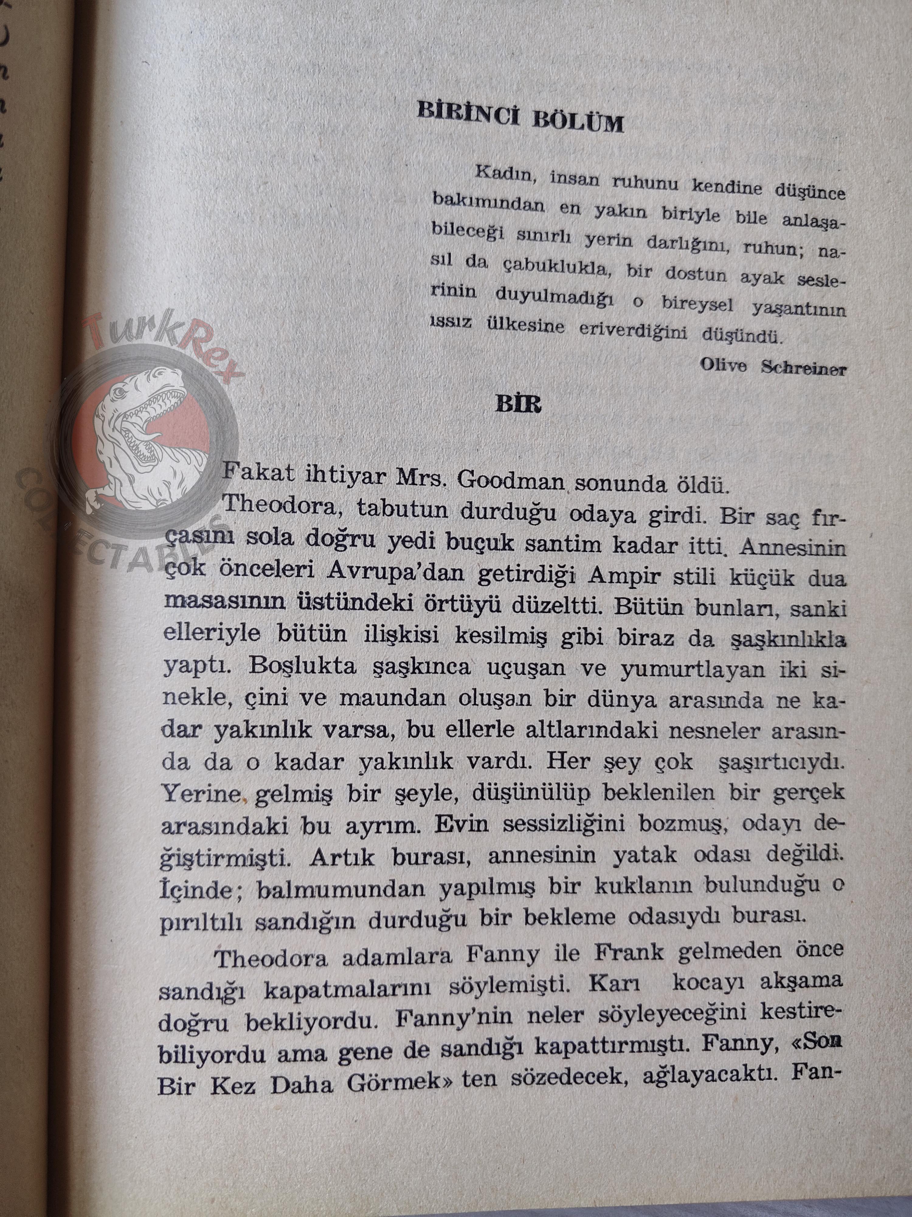Patrick White – The Aunt's Story 1973 1st HC/DJ  Turkish Book Turkey