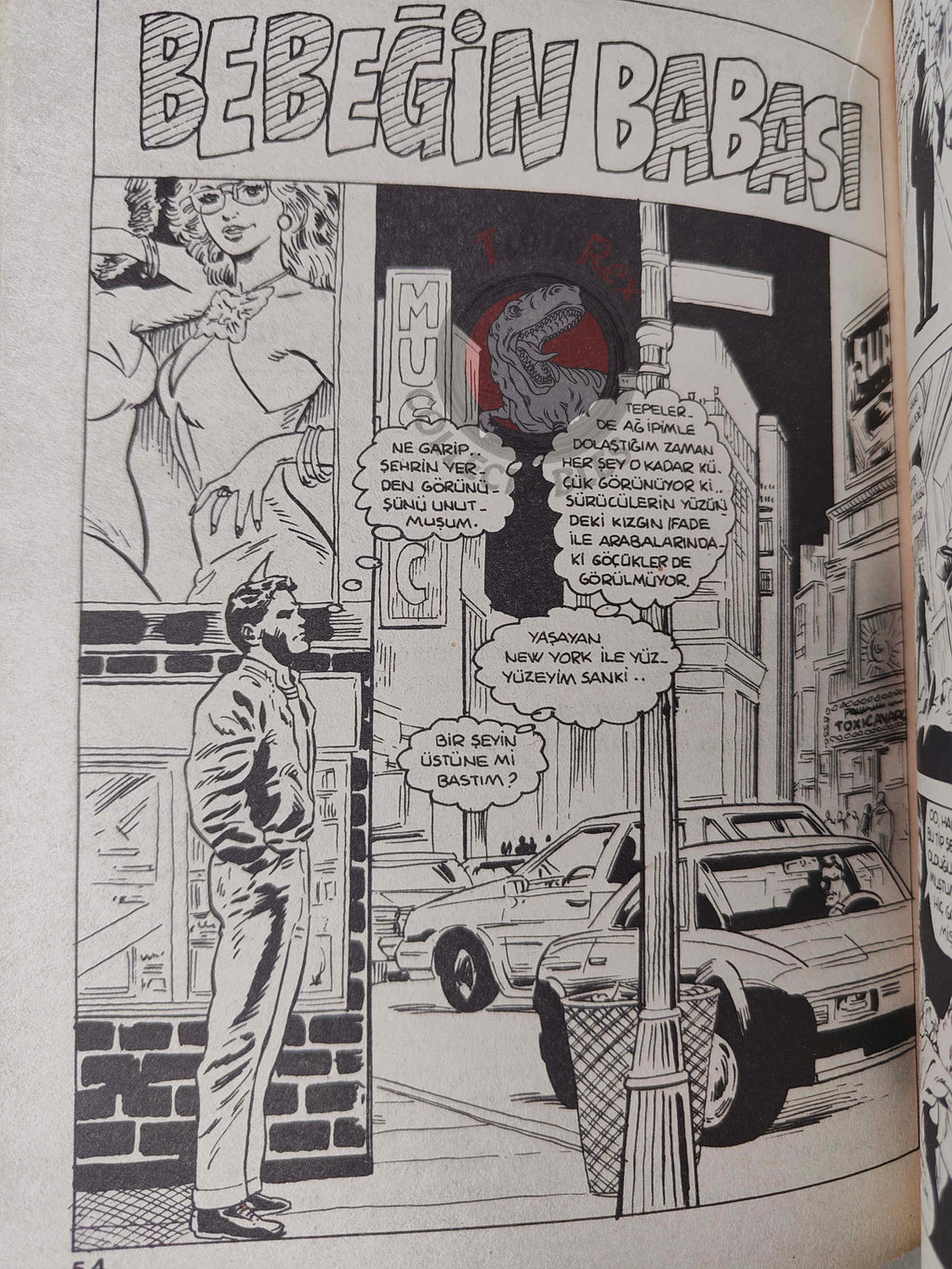 Spider-Man #93 1987 Turkish Comic Turkey Web Of #21 #22 Spectacular #122 #123