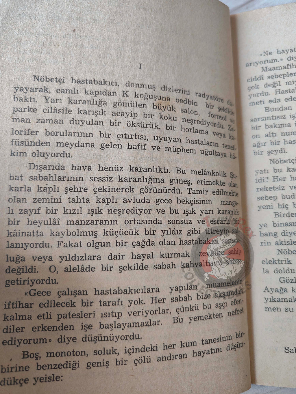 A. J. Cronin – Kaleidoscope in K 1940s 1st Turkish Book Turkey