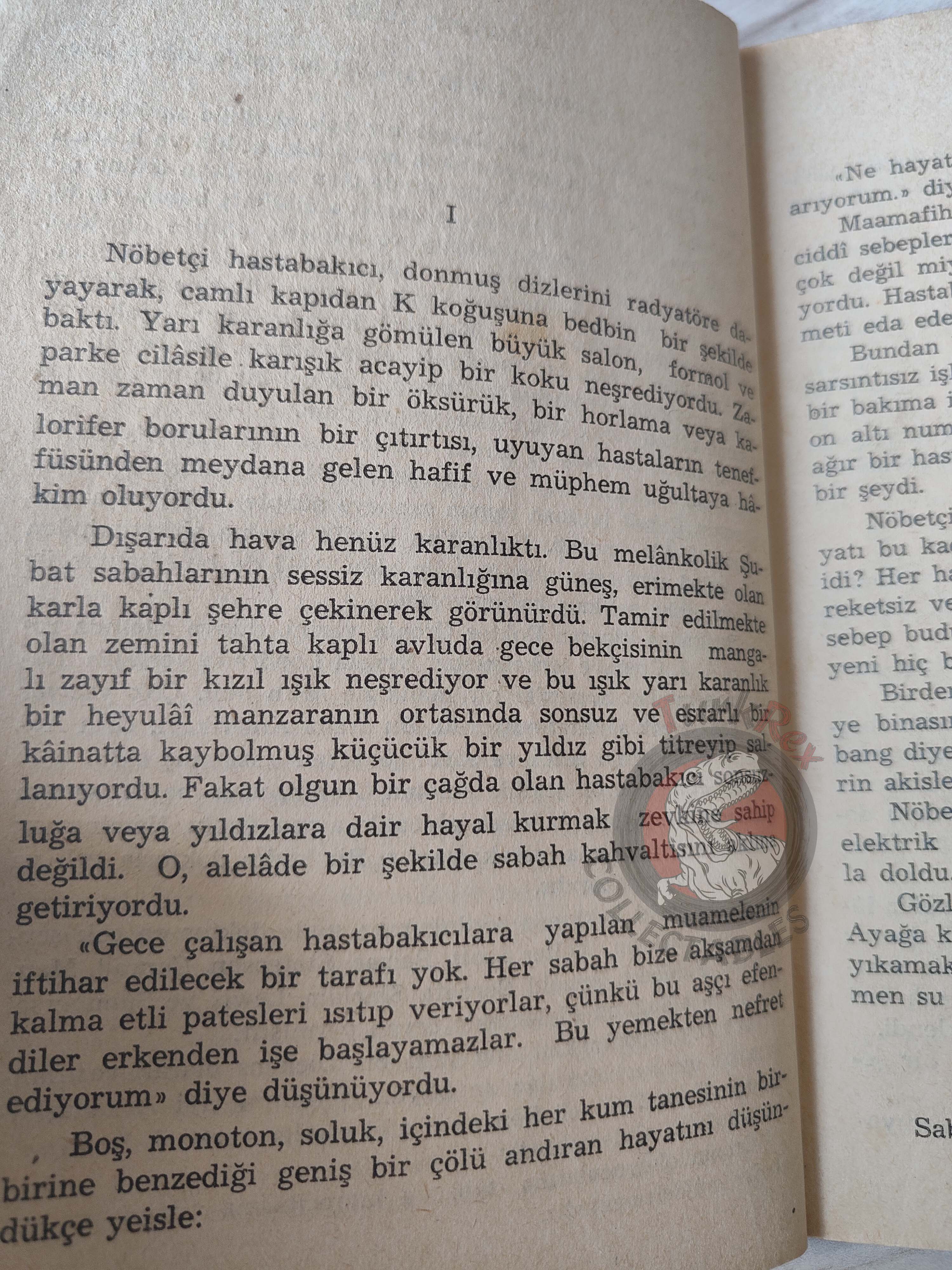 A. J. Cronin – Kaleidoscope in K 1940s 1st Turkish Book Turkey