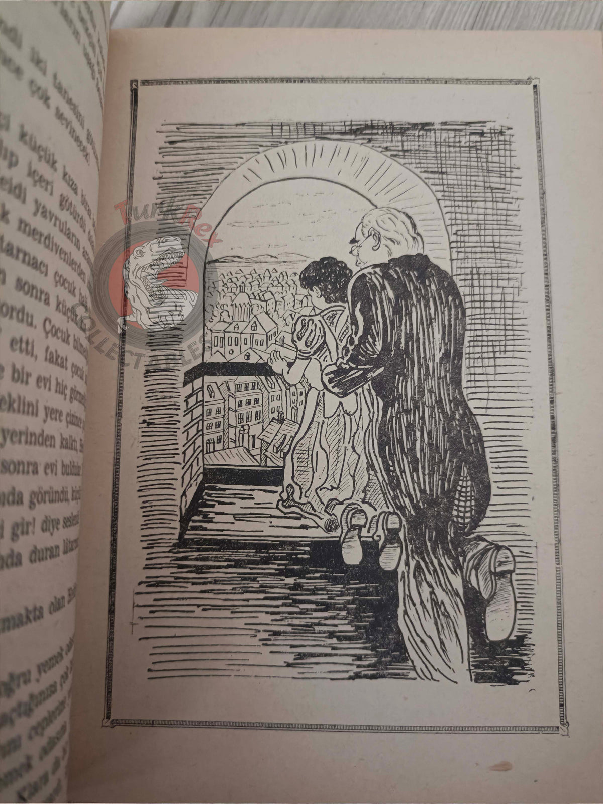 Johanna Spyri – Heidi 1958 Turkish Book Turkey Illustrated William Sharp